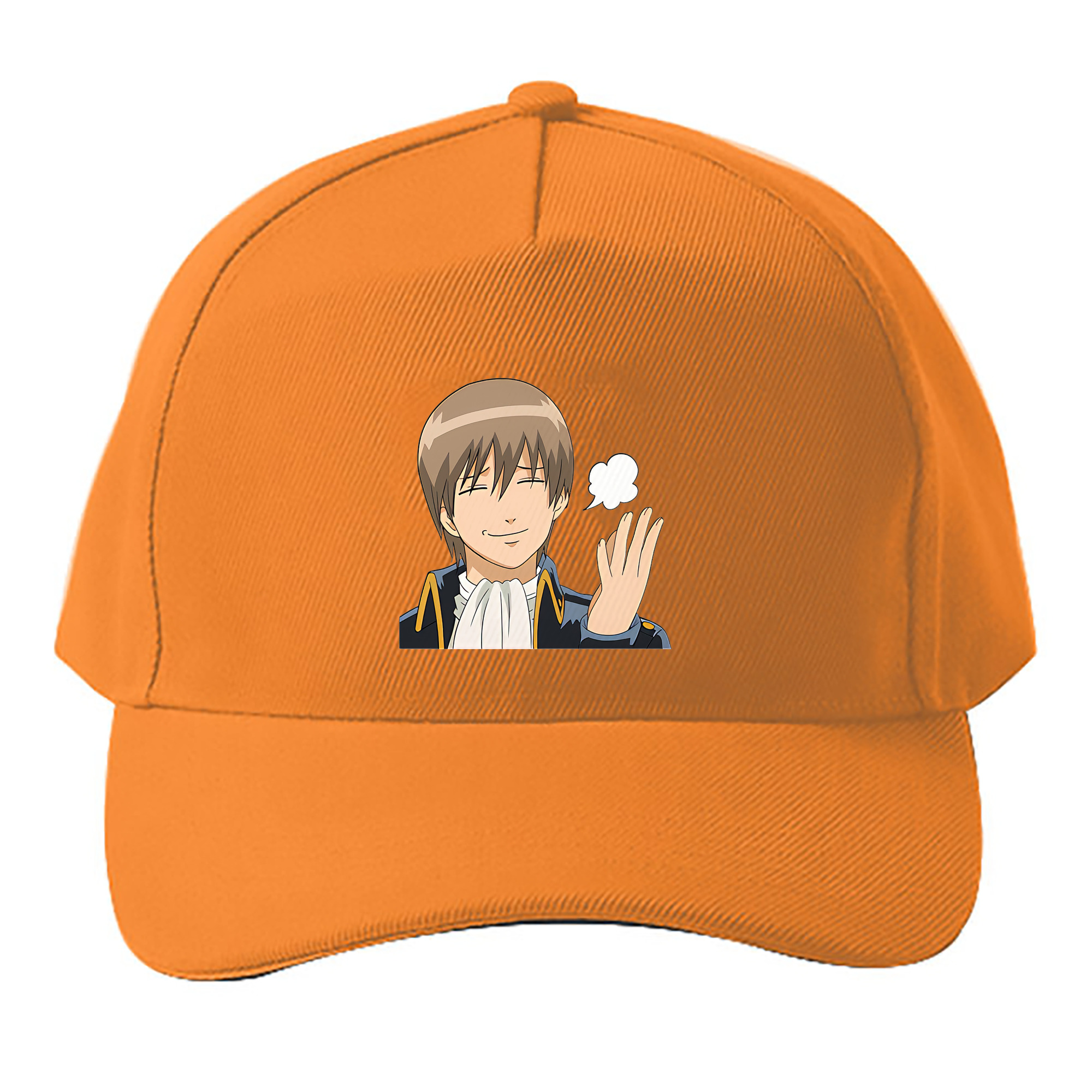 （画像用） ぎんたま 坂田銀時（さかたぎんとき） 神楽 志村新八（しむら しんぱち） GINTAMA Sakata Gintoki Kagura Shimura Shinpachi ベースボールキャップ 綿100％ 男女兼用 帽子 スポーツ