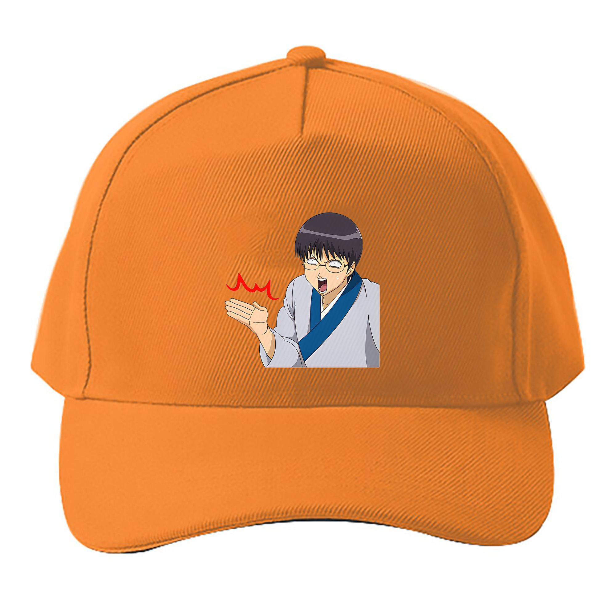 （画像用） ぎんたま 坂田銀時（さかたぎんとき） 神楽 志村新八（しむら しんぱち） GINTAMA Sakata Gintoki Kagura Shimura Shinpachi ベースボールキャップ 綿100％ 男女兼用 帽子 スポーツ
