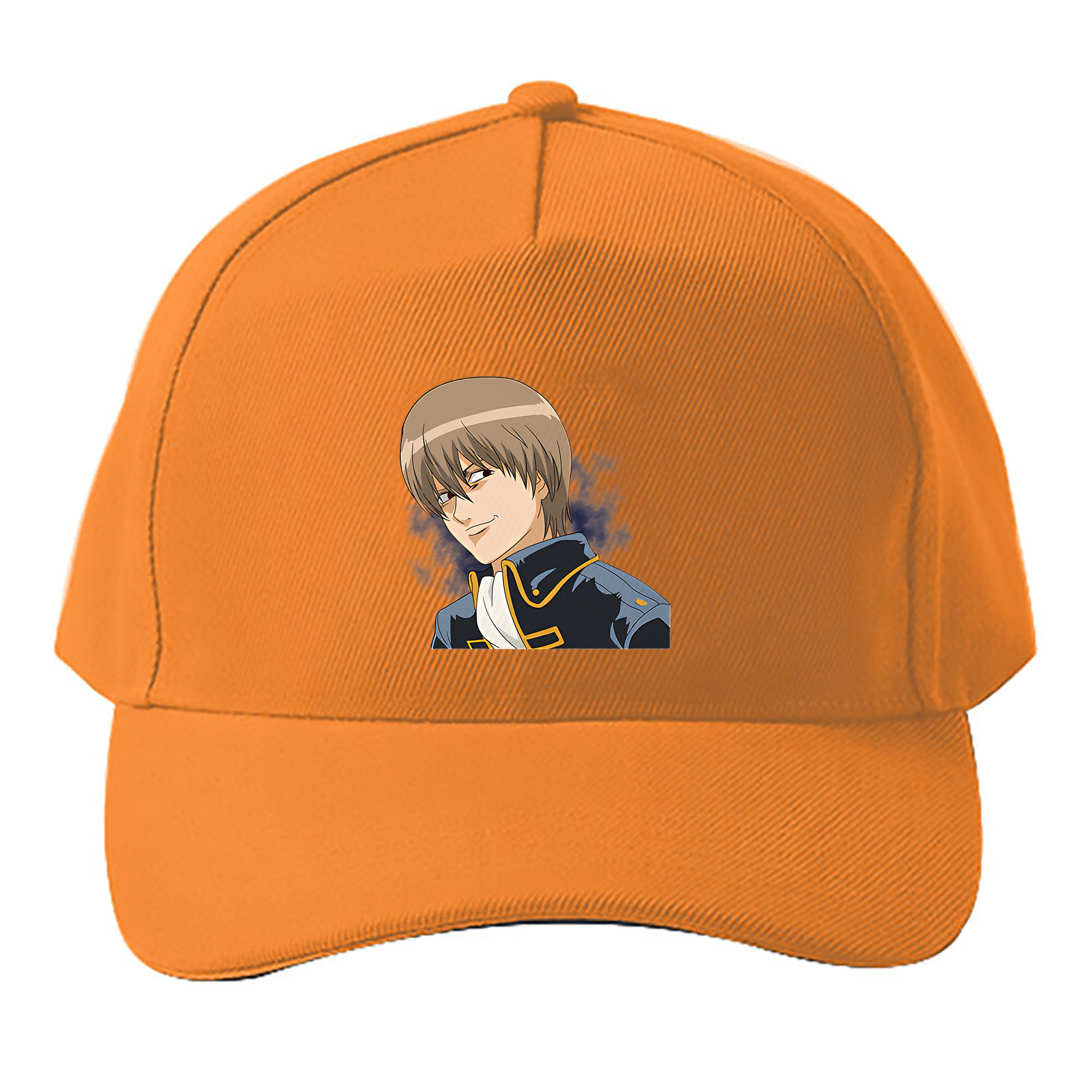 （画像用） ぎんたま 坂田銀時（さかたぎんとき） 神楽 志村新八（しむら しんぱち） GINTAMA Sakata Gintoki Kagura Shimura Shinpachi ベースボールキャップ 綿100％ 男女兼用 帽子 スポーツ