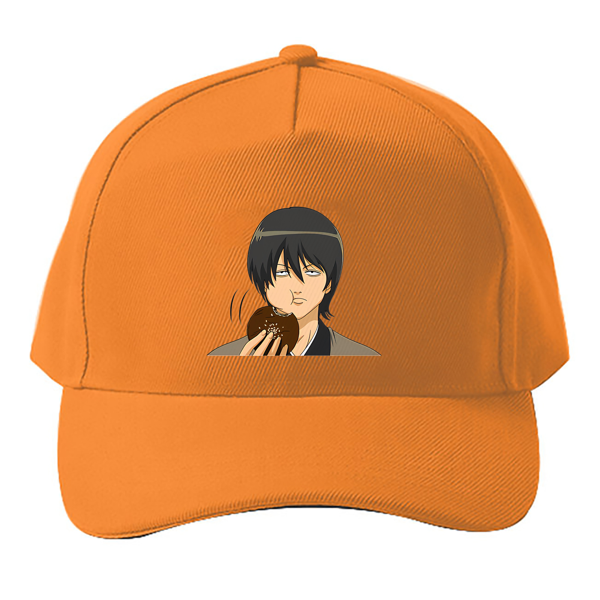 （画像用） ぎんたま 坂田銀時（さかたぎんとき） 神楽 志村新八（しむら しんぱち） GINTAMA Sakata Gintoki Kagura Shimura Shinpachi ベースボールキャップ 綿100％ 男女兼用 帽子 スポーツ