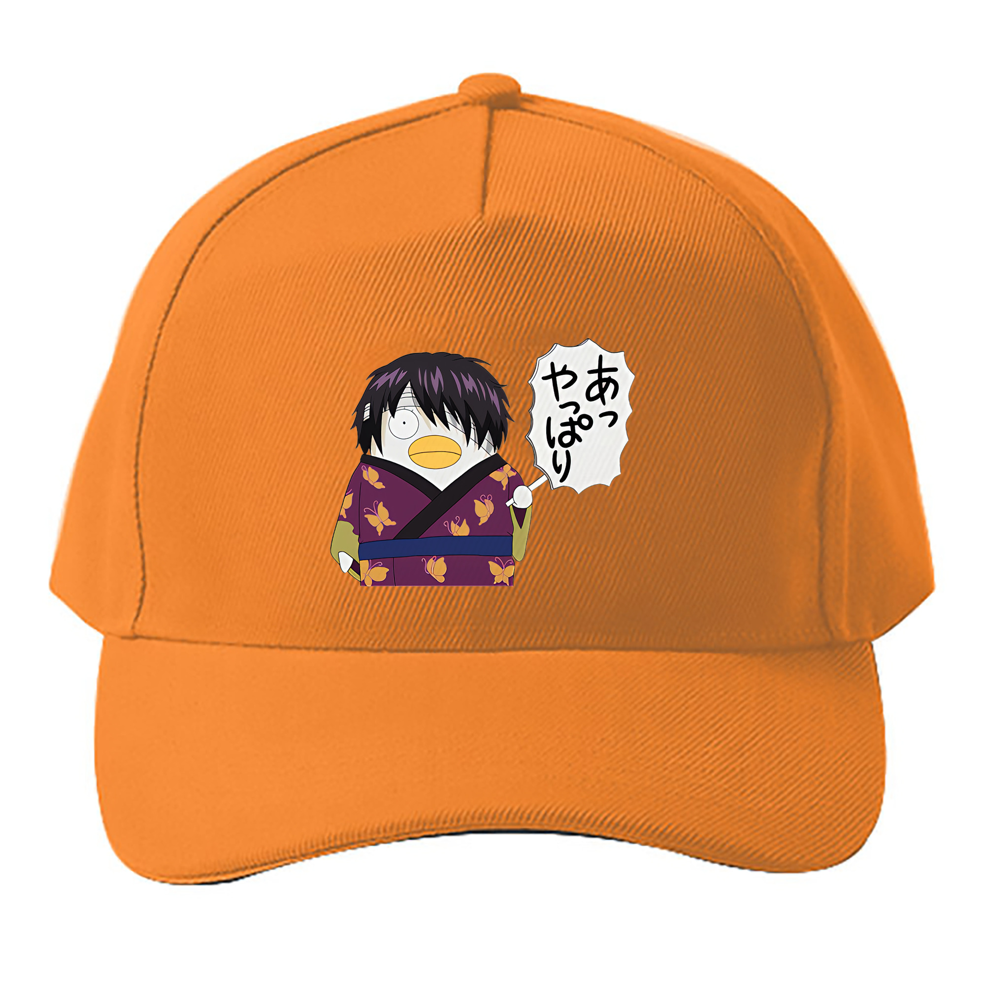 （画像用） ぎんたま 坂田銀時（さかたぎんとき） 神楽 志村新八（しむら しんぱち） GINTAMA Sakata Gintoki Kagura Shimura Shinpachi ベースボールキャップ 綿100％ 男女兼用 帽子 スポーツ