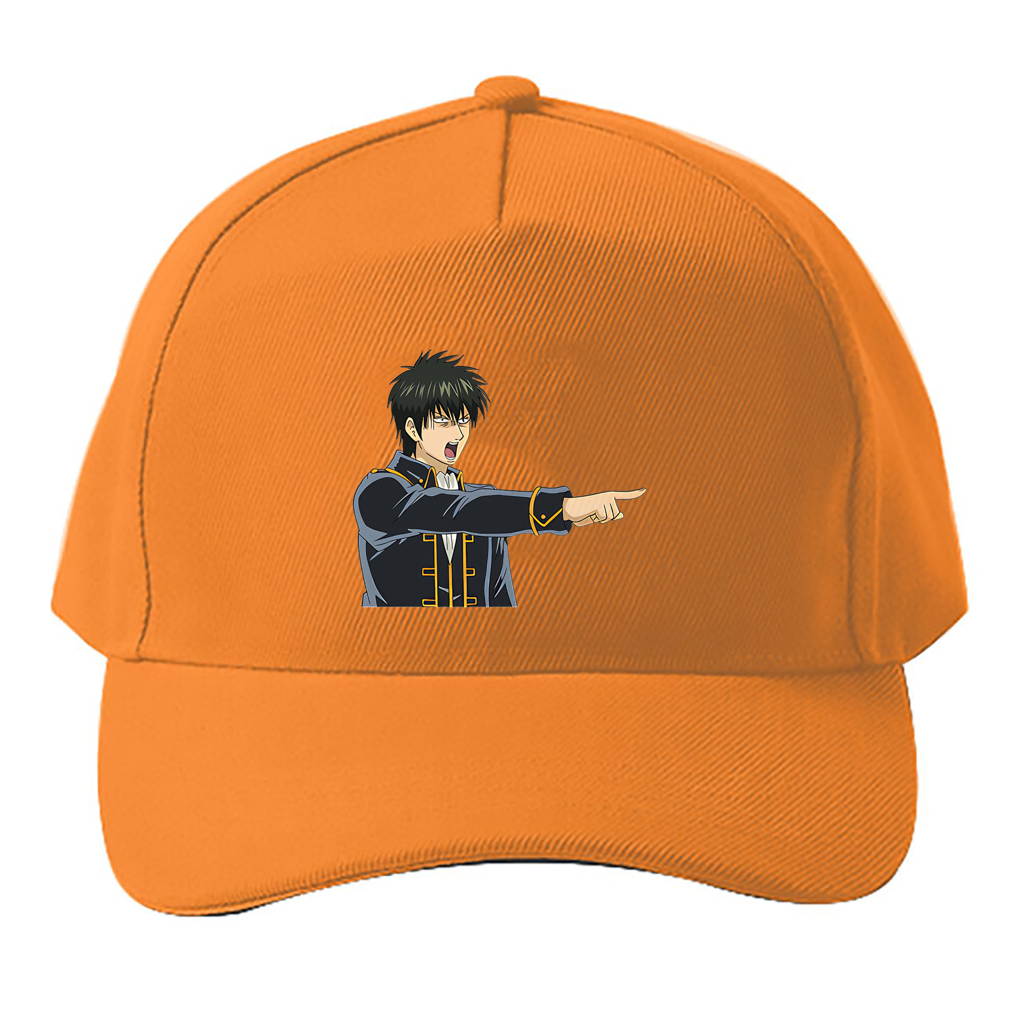 （画像用） ぎんたま 坂田銀時（さかたぎんとき） 神楽 志村新八（しむら しんぱち） GINTAMA Sakata Gintoki Kagura Shimura Shinpachi ベースボールキャップ 綿100％ 男女兼用 帽子 スポーツ