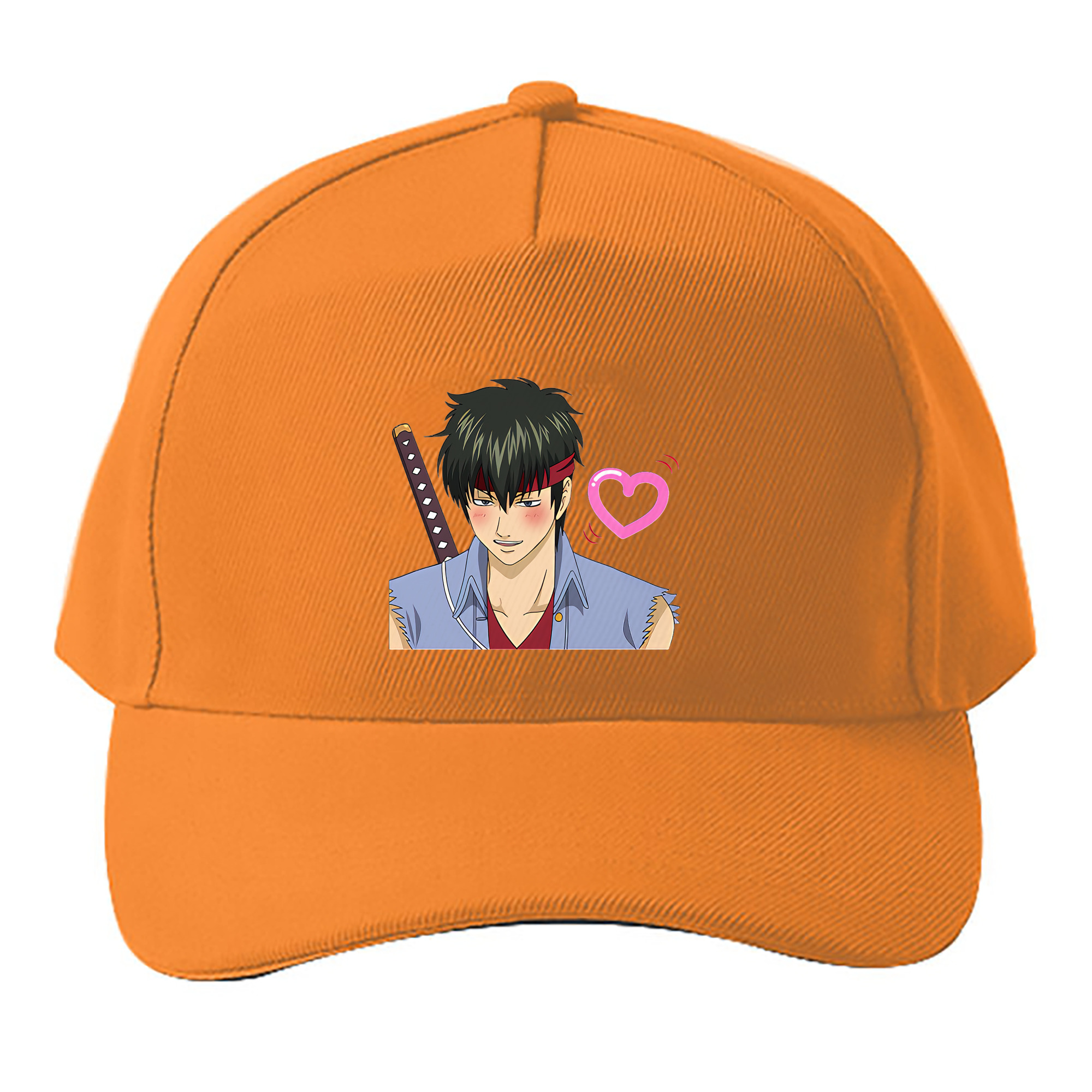 （画像用） ぎんたま 坂田銀時（さかたぎんとき） 神楽 志村新八（しむら しんぱち） GINTAMA Sakata Gintoki Kagura Shimura Shinpachi ベースボールキャップ 綿100％ 男女兼用 帽子 スポーツ
