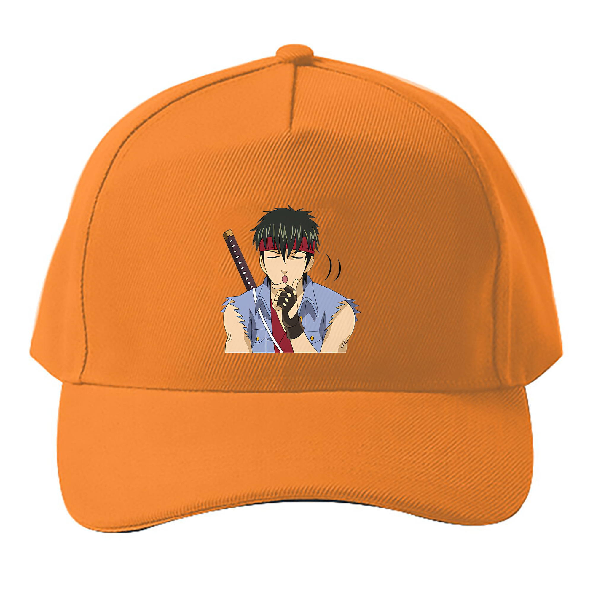 （画像用） ぎんたま 坂田銀時（さかたぎんとき） 神楽 志村新八（しむら しんぱち） GINTAMA Sakata Gintoki Kagura Shimura Shinpachi ベースボールキャップ 綿100％ 男女兼用 帽子 スポーツ