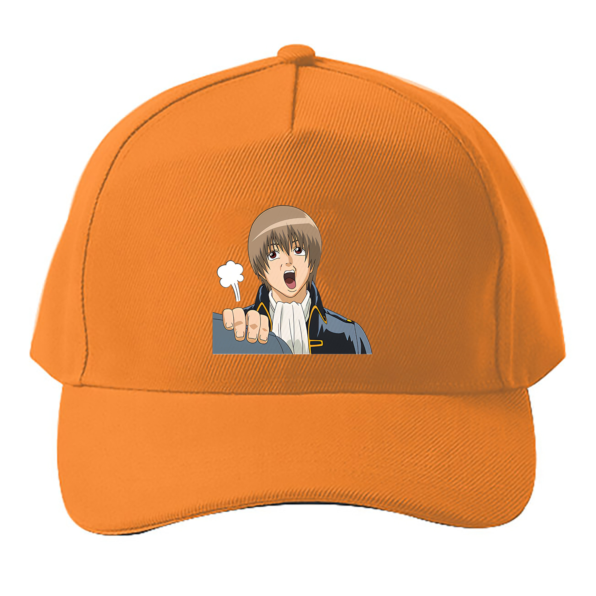 （画像用） ぎんたま 坂田銀時（さかたぎんとき） 神楽 志村新八（しむら しんぱち） GINTAMA Sakata Gintoki Kagura Shimura Shinpachi ベースボールキャップ 綿100％ 男女兼用 帽子 スポーツ