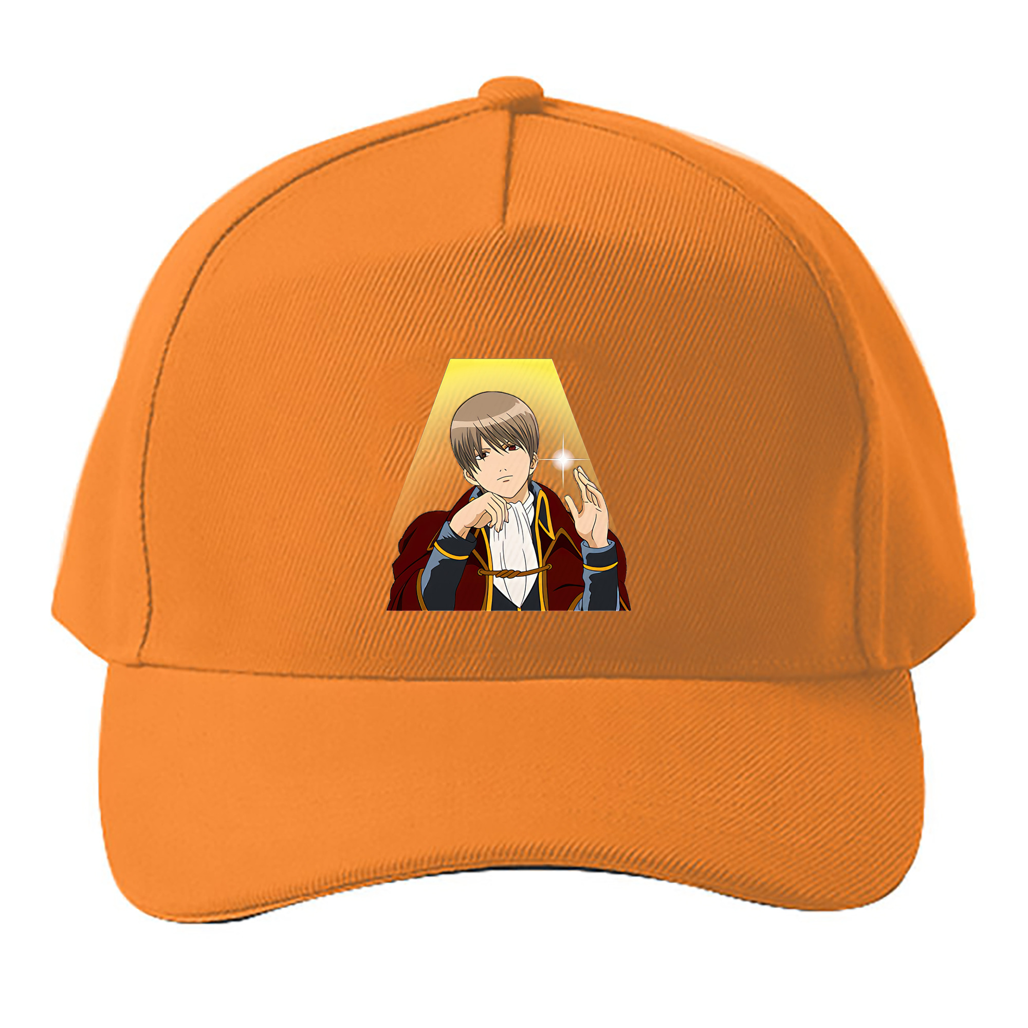 （画像用） ぎんたま 坂田銀時（さかたぎんとき） 神楽 志村新八（しむら しんぱち） GINTAMA Sakata Gintoki Kagura Shimura Shinpachi ベースボールキャップ 綿100％ 男女兼用 帽子 スポーツ