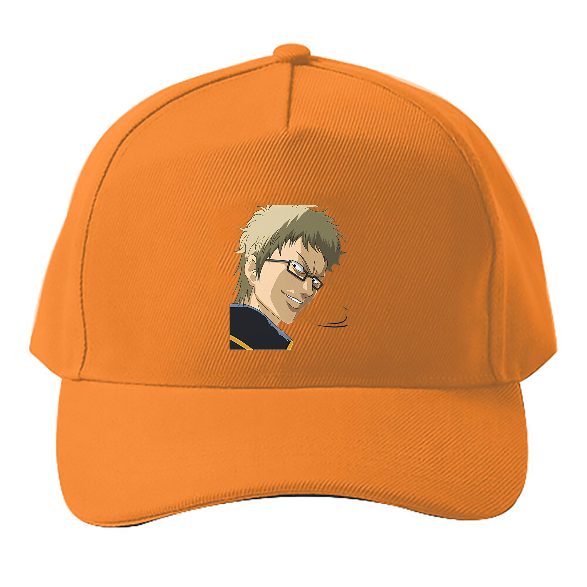 （画像用） ぎんたま 坂田銀時（さかたぎんとき） 神楽 志村新八（しむら しんぱち） GINTAMA Sakata Gintoki Kagura Shimura Shinpachi ベースボールキャップ 綿100％ 男女兼用 帽子 スポーツ
