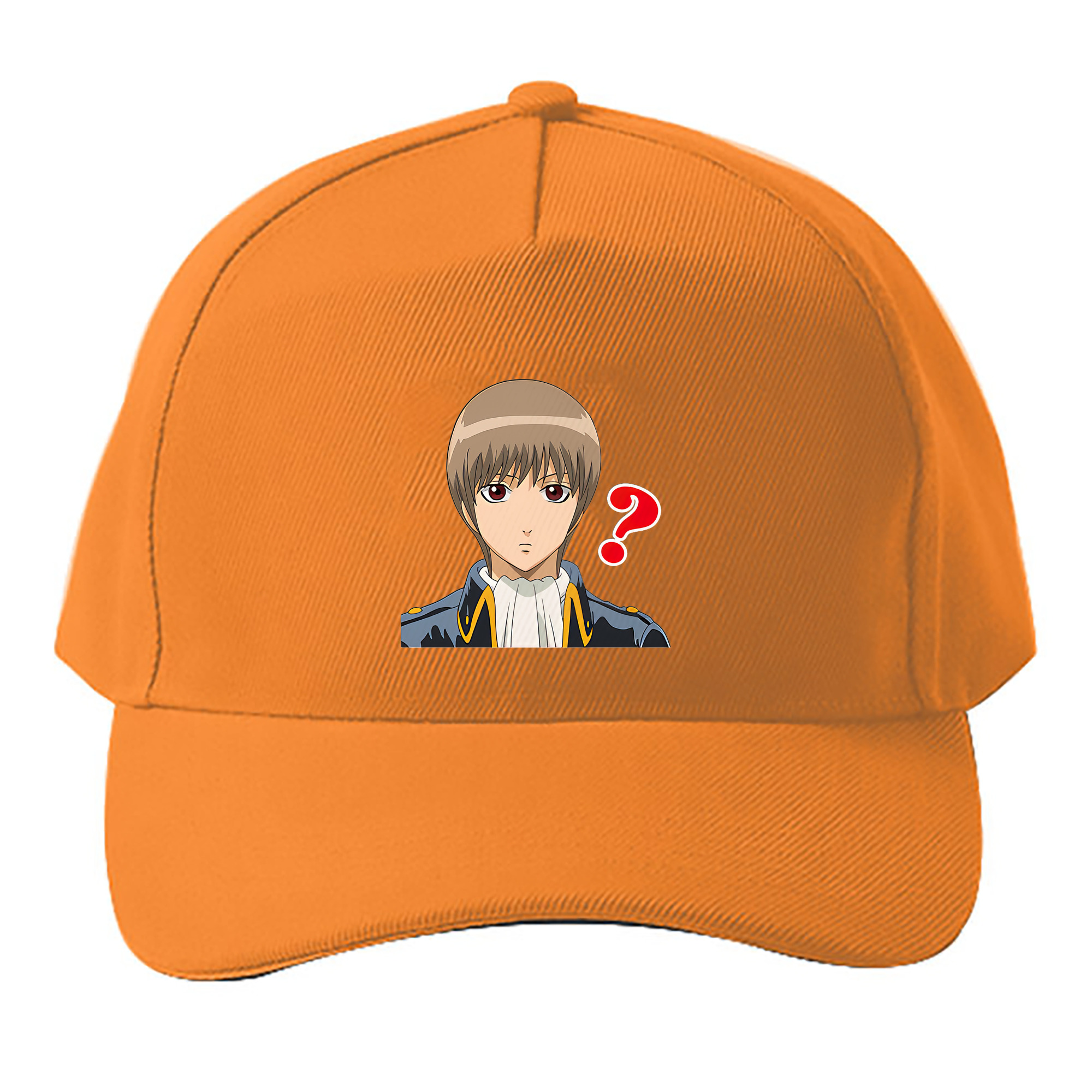 （画像用） ぎんたま 坂田銀時（さかたぎんとき） 神楽 志村新八（しむら しんぱち） GINTAMA Sakata Gintoki Kagura Shimura Shinpachi ベースボールキャップ 綿100％ 男女兼用 帽子 スポーツ