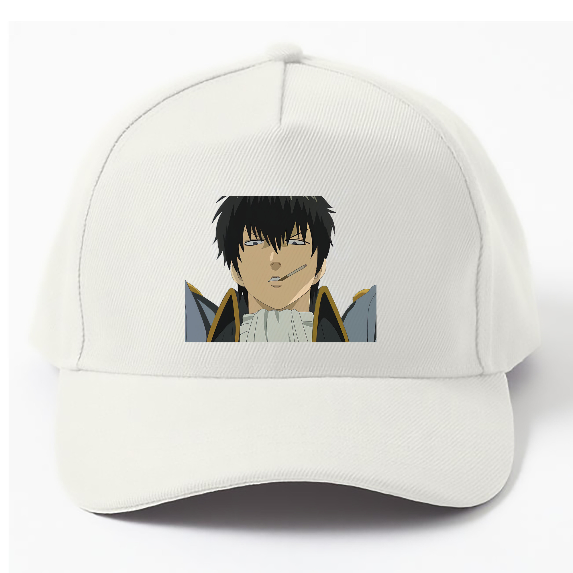 （画像用） ぎんたま 坂田銀時（さかたぎんとき） 神楽 志村新八（しむら しんぱち） GINTAMA Sakata Gintoki Kagura Shimura Shinpachi ベースボールキャップ 綿100％ 男女兼用 帽子 スポーツ