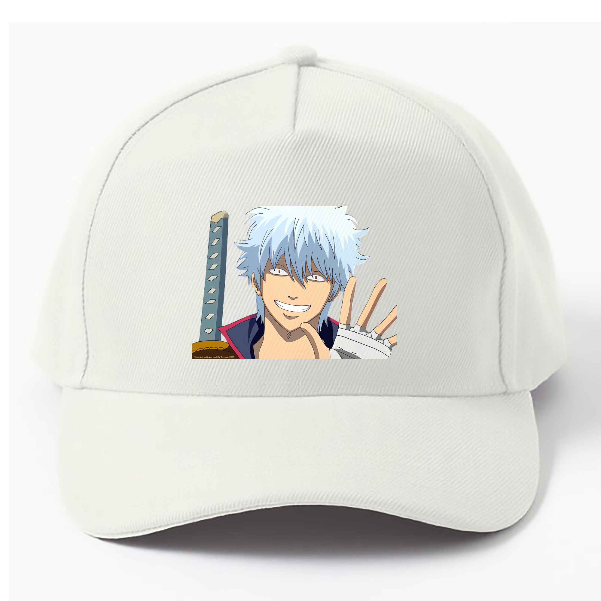 （画像用） ぎんたま 坂田銀時（さかたぎんとき） 神楽 志村新八（しむら しんぱち） GINTAMA Sakata Gintoki Kagura Shimura Shinpachi ベースボールキャップ 綿100％ 男女兼用 帽子 スポーツ