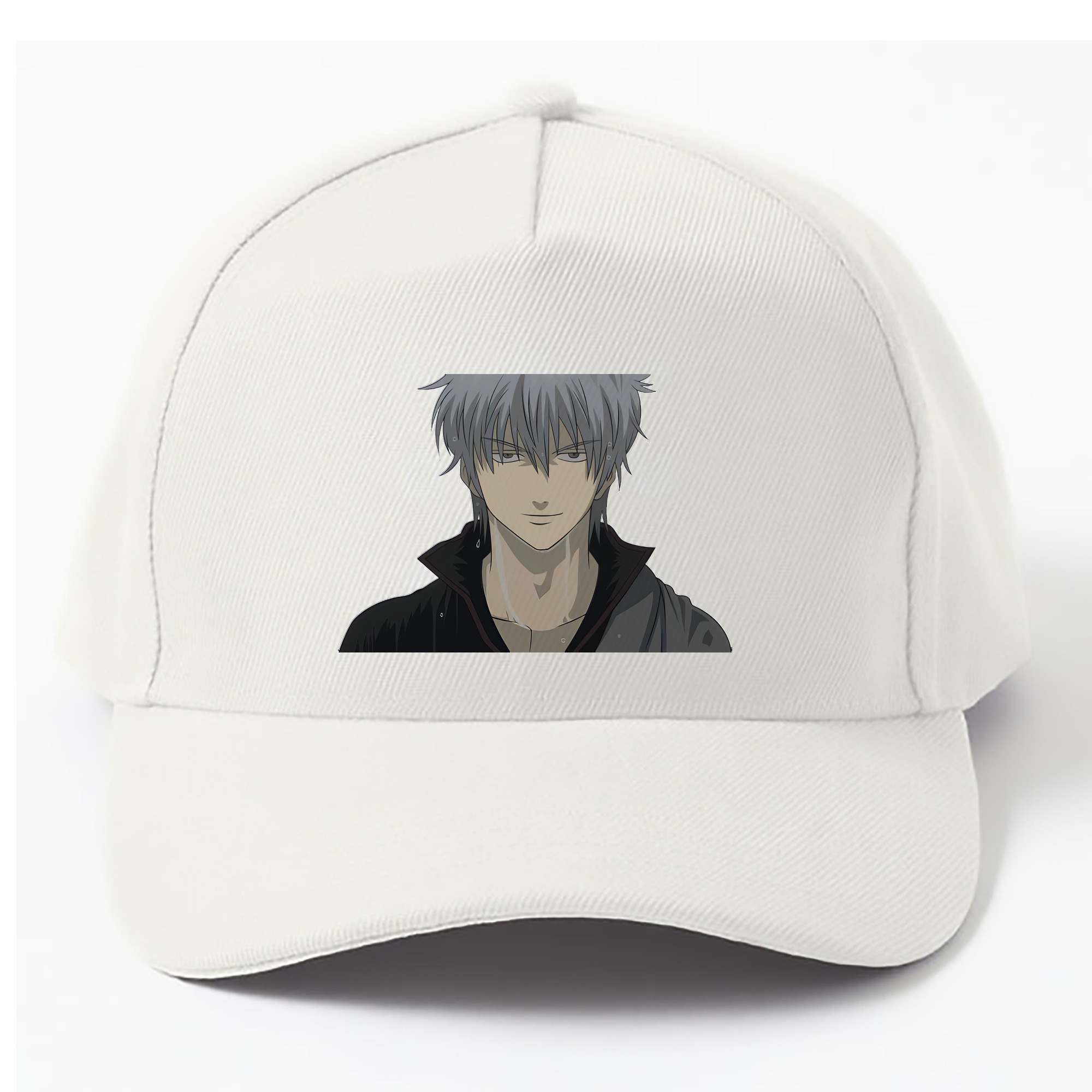 （画像用） ぎんたま 坂田銀時（さかたぎんとき） 神楽 志村新八（しむら しんぱち） GINTAMA Sakata Gintoki Kagura Shimura Shinpachi ベースボールキャップ 綿100％ 男女兼用 帽子 スポーツ