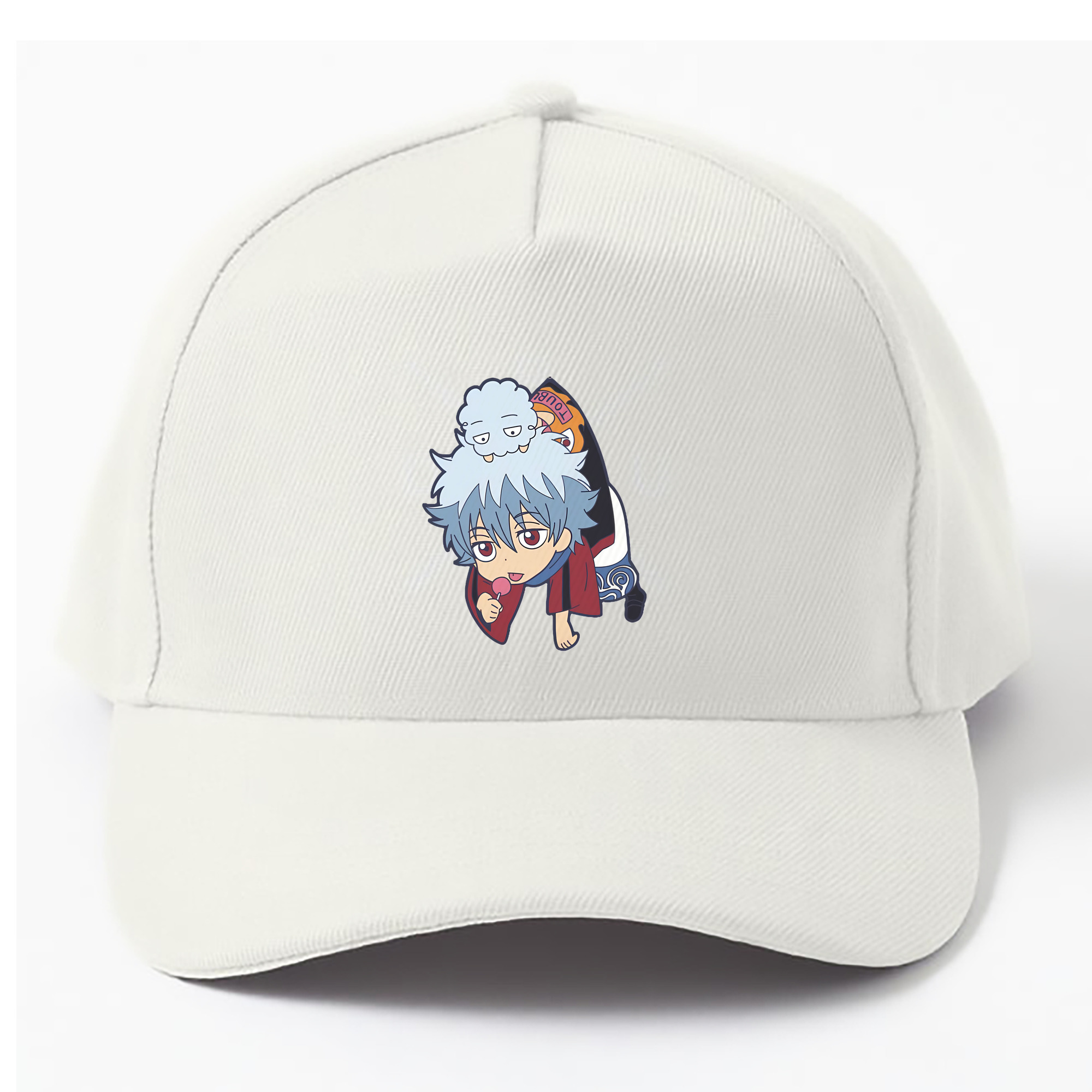 （画像用） ぎんたま 坂田銀時（さかたぎんとき） 神楽 志村新八（しむら しんぱち） GINTAMA Sakata Gintoki Kagura Shimura Shinpachi ベースボールキャップ 綿100％ 男女兼用 帽子 スポーツ