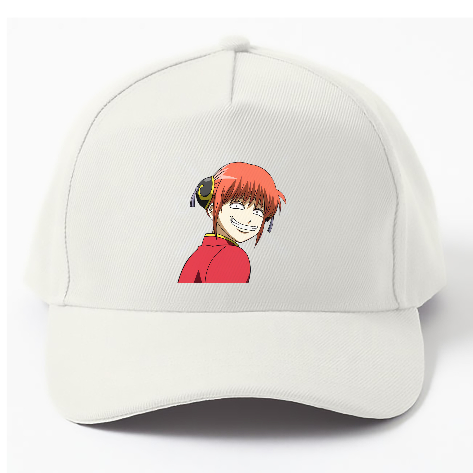 （画像用） ぎんたま 坂田銀時（さかたぎんとき） 神楽 志村新八（しむら しんぱち） GINTAMA Sakata Gintoki Kagura Shimura Shinpachi ベースボールキャップ 綿100％ 男女兼用 帽子 スポーツ
