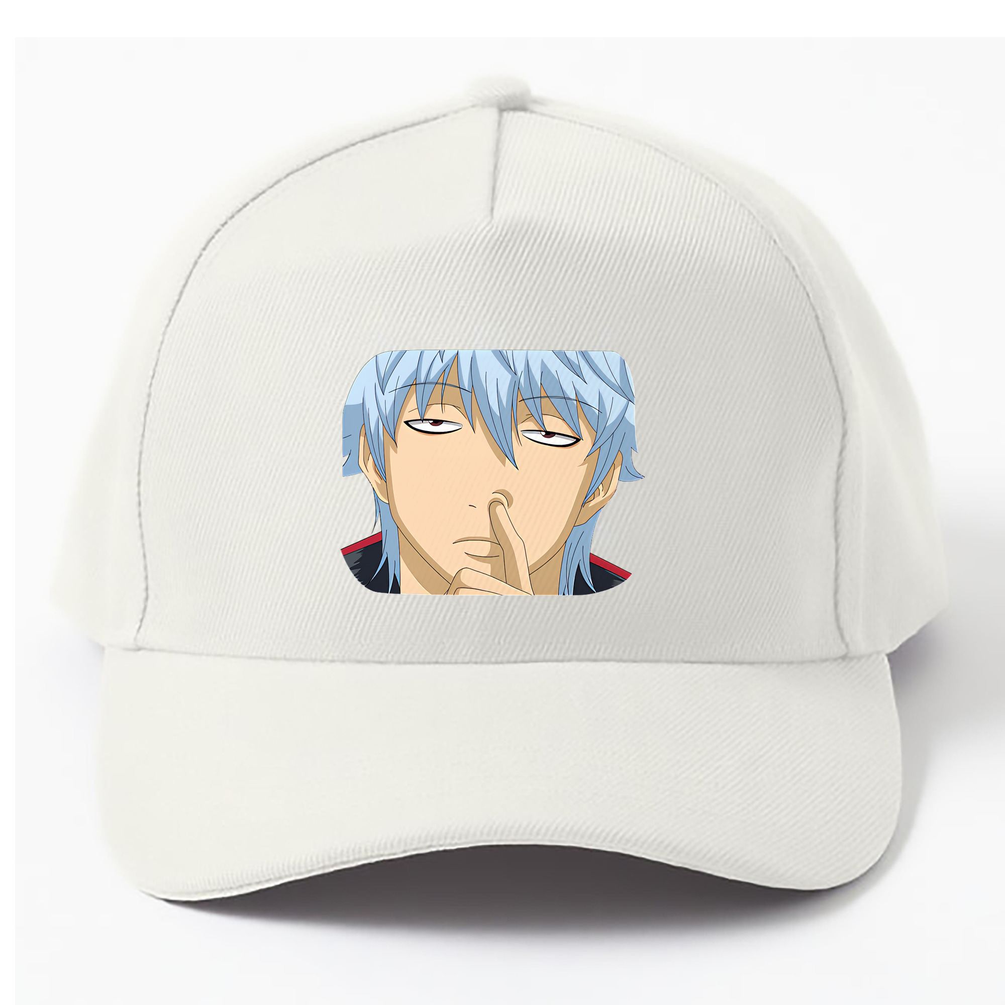 （画像用） ぎんたま 坂田銀時（さかたぎんとき） 神楽 志村新八（しむら しんぱち） GINTAMA Sakata Gintoki Kagura Shimura Shinpachi ベースボールキャップ 綿100％ 男女兼用 帽子 スポーツ