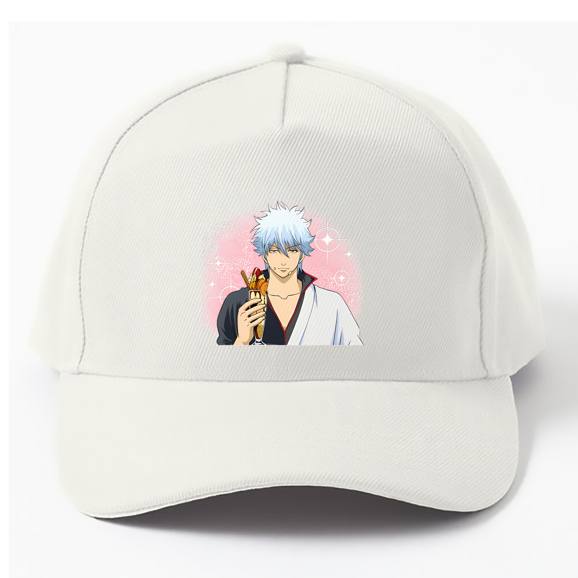 （画像用） ぎんたま 坂田銀時（さかたぎんとき） 神楽 志村新八（しむら しんぱち） GINTAMA Sakata Gintoki Kagura Shimura Shinpachi ベースボールキャップ 綿100％ 男女兼用 帽子 スポーツ