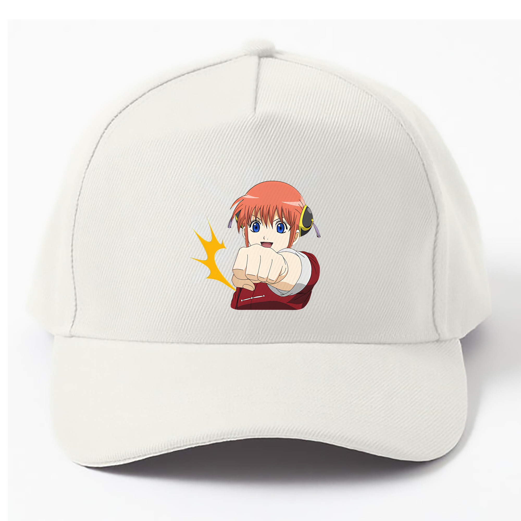（画像用） ぎんたま 坂田銀時（さかたぎんとき） 神楽 志村新八（しむら しんぱち） GINTAMA Sakata Gintoki Kagura Shimura Shinpachi ベースボールキャップ 綿100％ 男女兼用 帽子 スポーツ