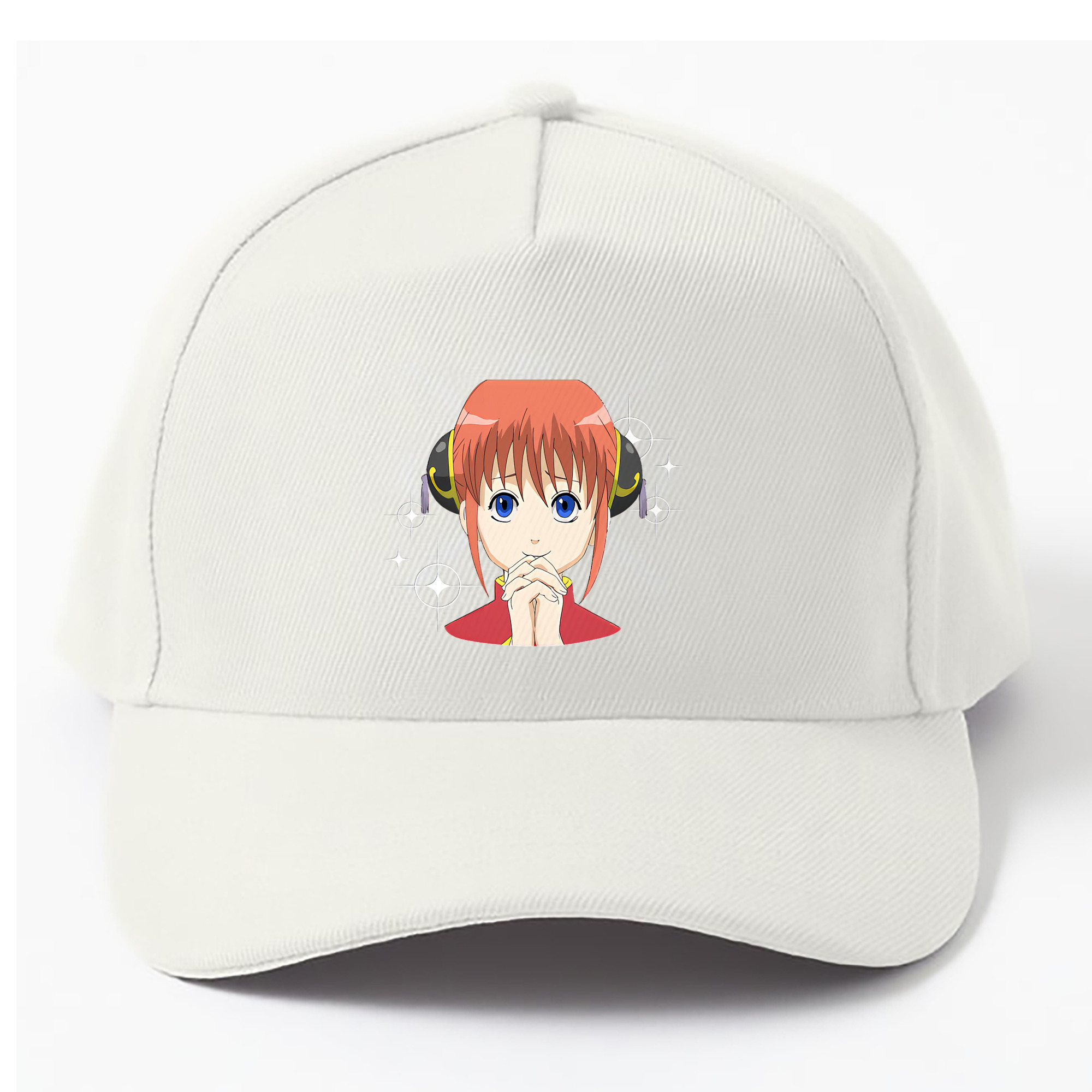 （画像用） ぎんたま 坂田銀時（さかたぎんとき） 神楽 志村新八（しむら しんぱち） GINTAMA Sakata Gintoki Kagura Shimura Shinpachi ベースボールキャップ 綿100％ 男女兼用 帽子 スポーツ