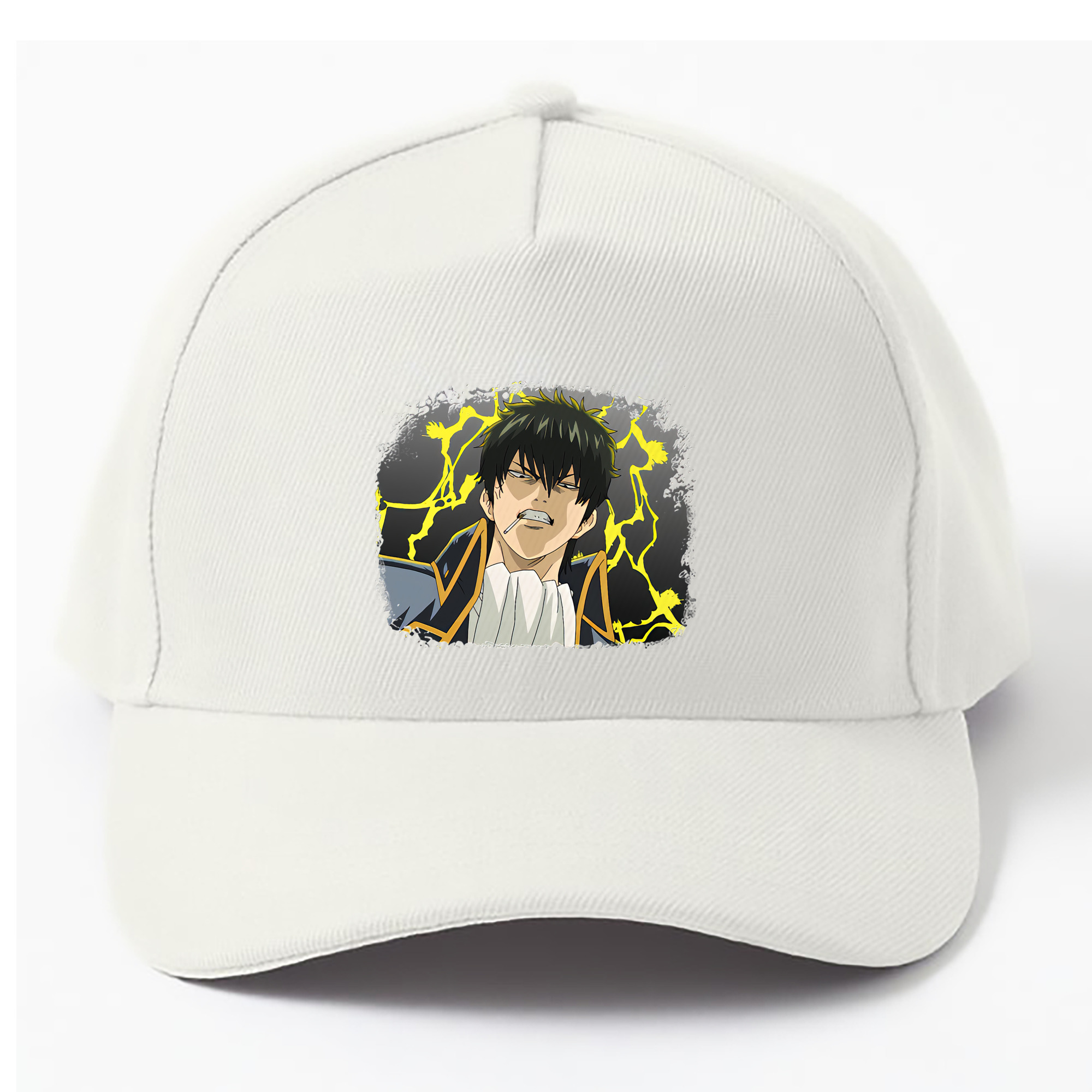 （画像用） ぎんたま 坂田銀時（さかたぎんとき） 神楽 志村新八（しむら しんぱち） GINTAMA Sakata Gintoki Kagura Shimura Shinpachi ベースボールキャップ 綿100％ 男女兼用 帽子 スポーツ