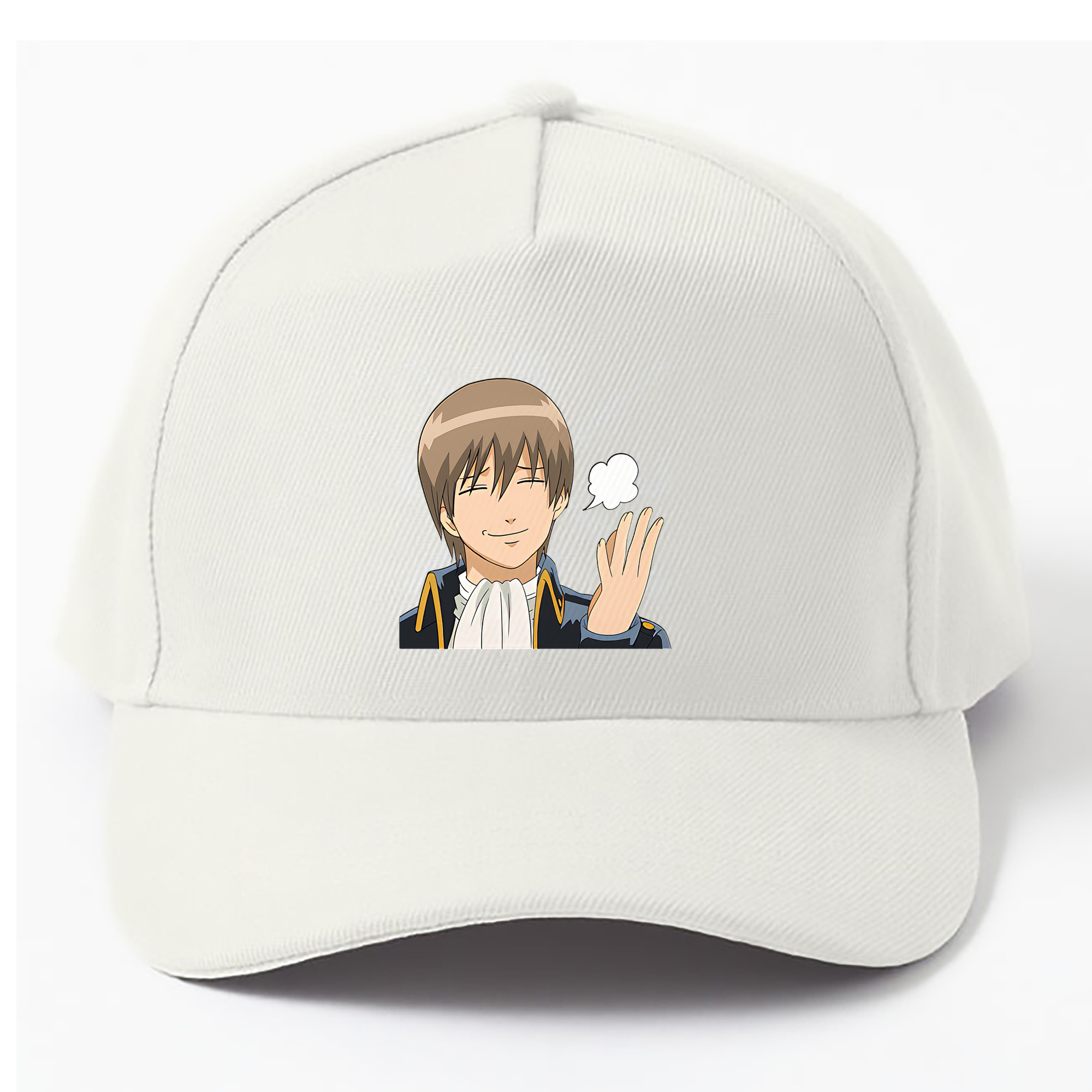 （画像用） ぎんたま 坂田銀時（さかたぎんとき） 神楽 志村新八（しむら しんぱち） GINTAMA Sakata Gintoki Kagura Shimura Shinpachi ベースボールキャップ 綿100％ 男女兼用 帽子 スポーツ