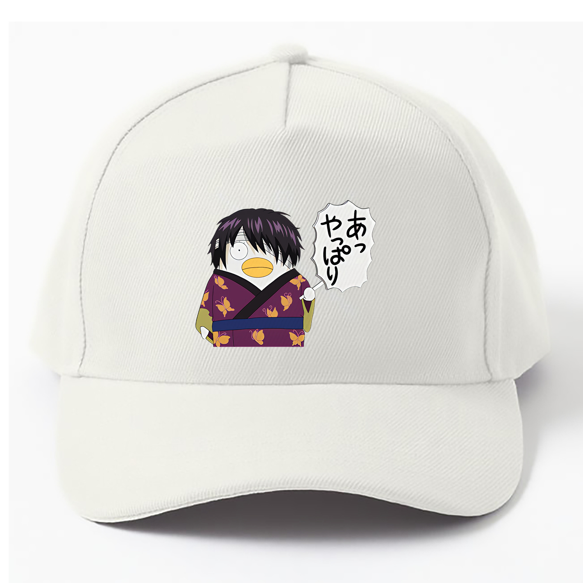 （画像用） ぎんたま 坂田銀時（さかたぎんとき） 神楽 志村新八（しむら しんぱち） GINTAMA Sakata Gintoki Kagura Shimura Shinpachi ベースボールキャップ 綿100％ 男女兼用 帽子 スポーツ