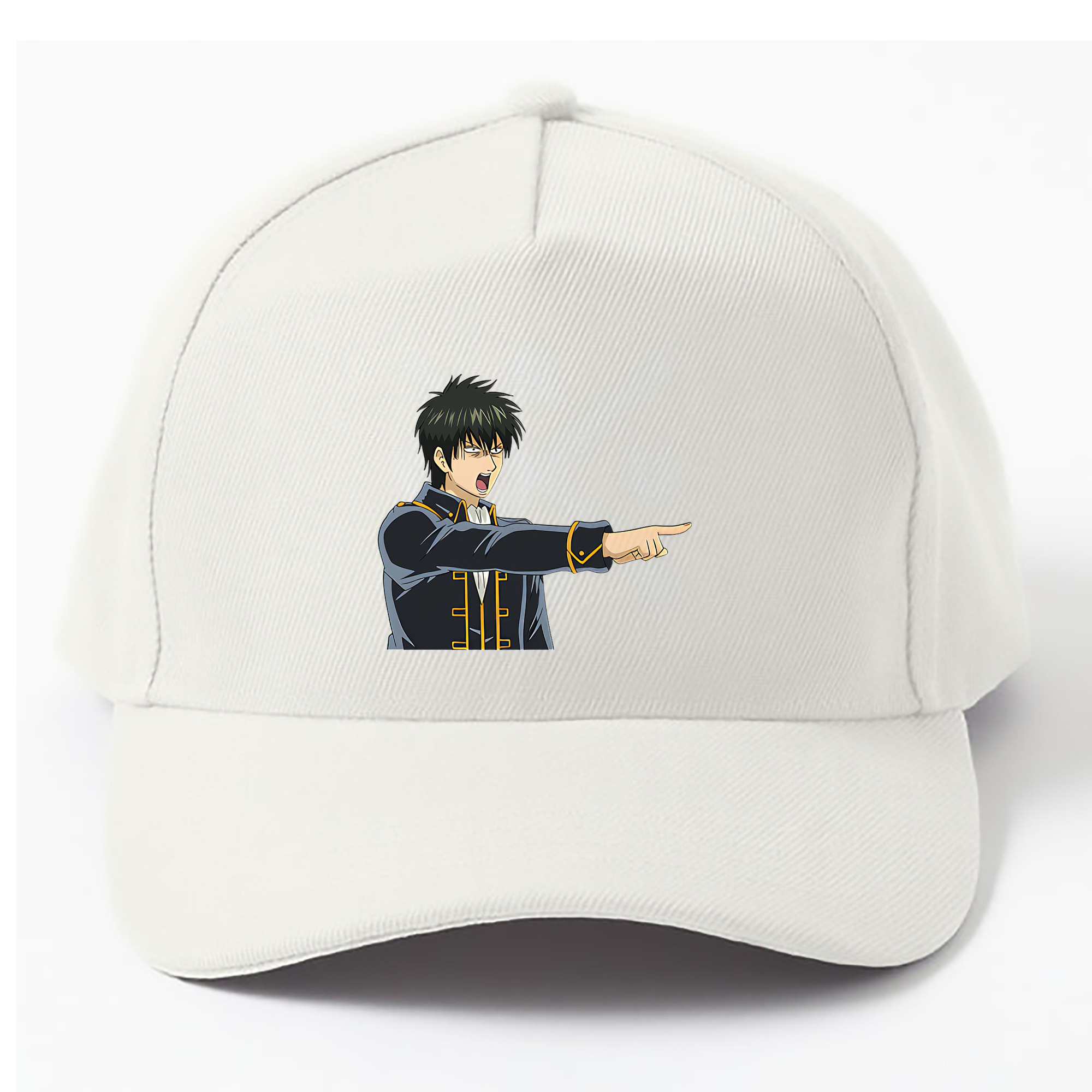 （画像用） ぎんたま 坂田銀時（さかたぎんとき） 神楽 志村新八（しむら しんぱち） GINTAMA Sakata Gintoki Kagura Shimura Shinpachi ベースボールキャップ 綿100％ 男女兼用 帽子 スポーツ