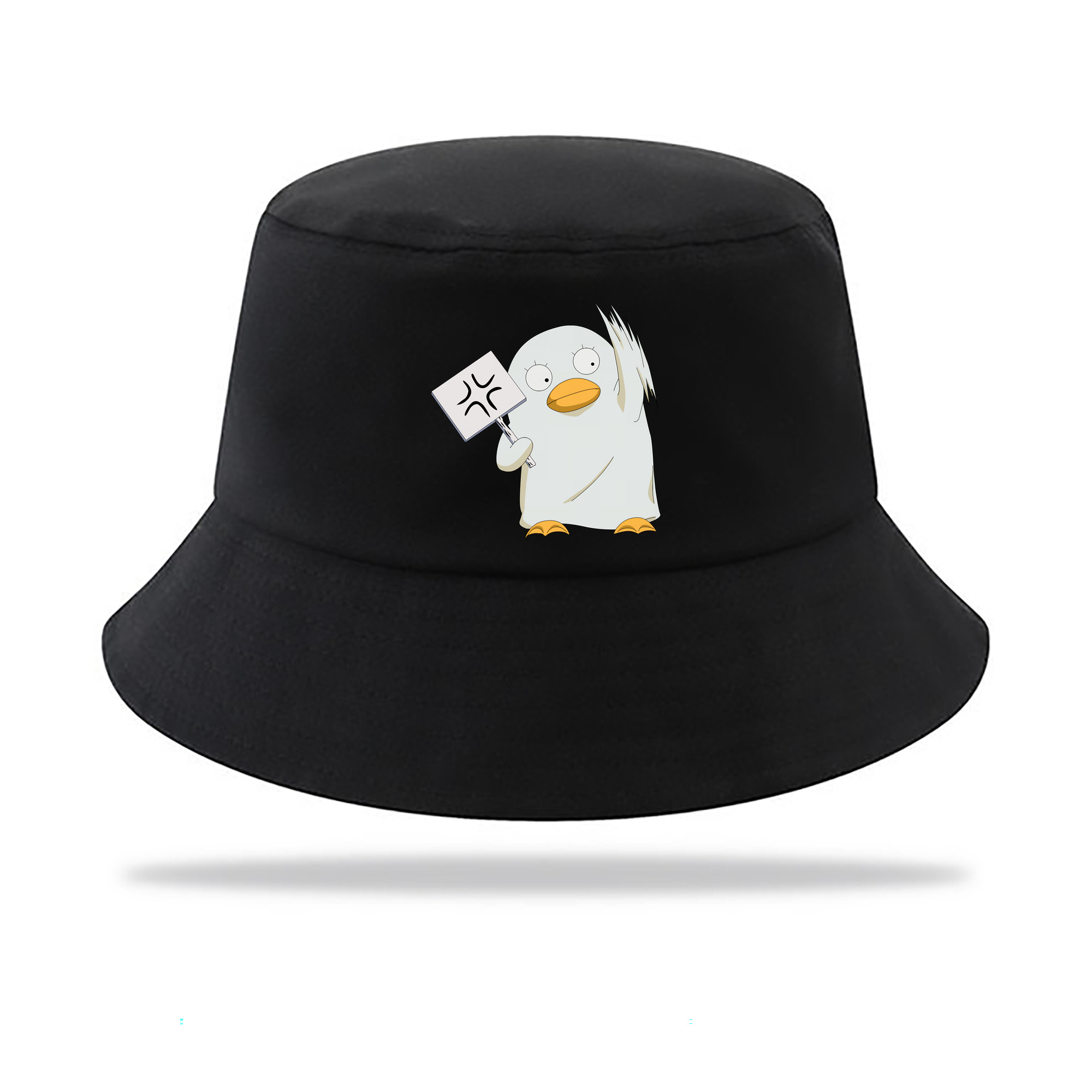 （画像用） ぎんたま 坂田銀時（さかたぎんとき） 神楽 志村新八（しむら しんぱち） GINTAMA Sakata Gintoki Kagura Shimura Shinpachi アウトドア日除けバケットハット