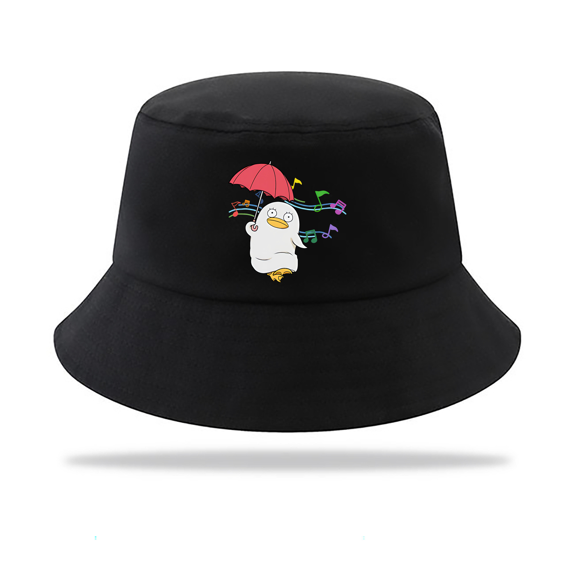 （画像用） ぎんたま 坂田銀時（さかたぎんとき） 神楽 志村新八（しむら しんぱち） GINTAMA Sakata Gintoki Kagura Shimura Shinpachi アウトドア日除けバケットハット