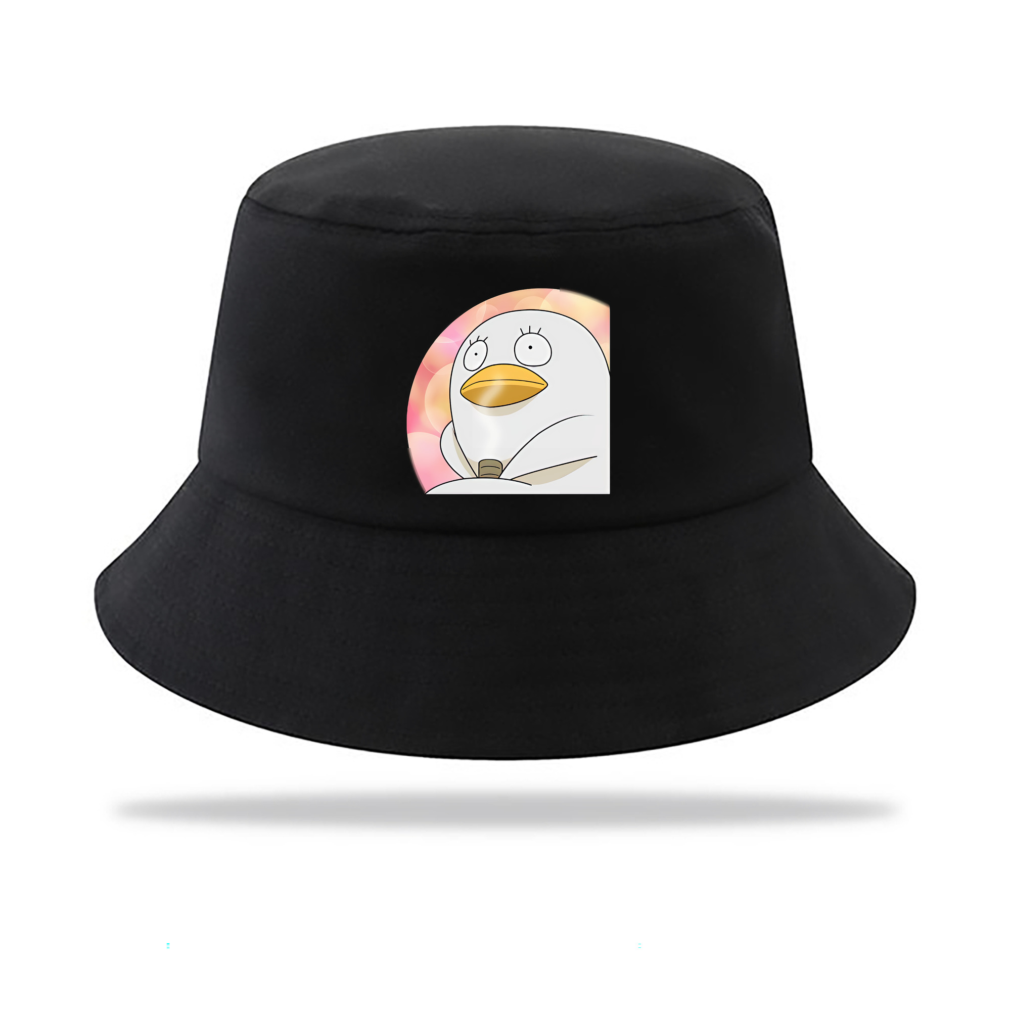 （画像用） ぎんたま 坂田銀時（さかたぎんとき） 神楽 志村新八（しむら しんぱち） GINTAMA Sakata Gintoki Kagura Shimura Shinpachi アウトドア日除けバケットハット