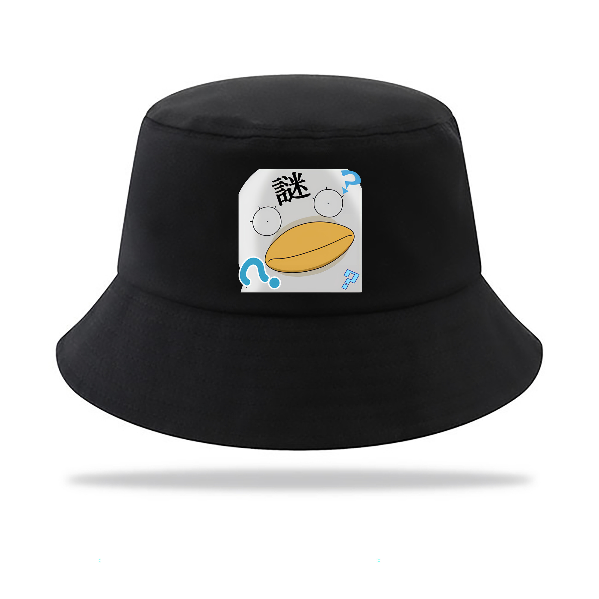 （画像用） ぎんたま 坂田銀時（さかたぎんとき） 神楽 志村新八（しむら しんぱち） GINTAMA Sakata Gintoki Kagura Shimura Shinpachi アウトドア日除けバケットハット