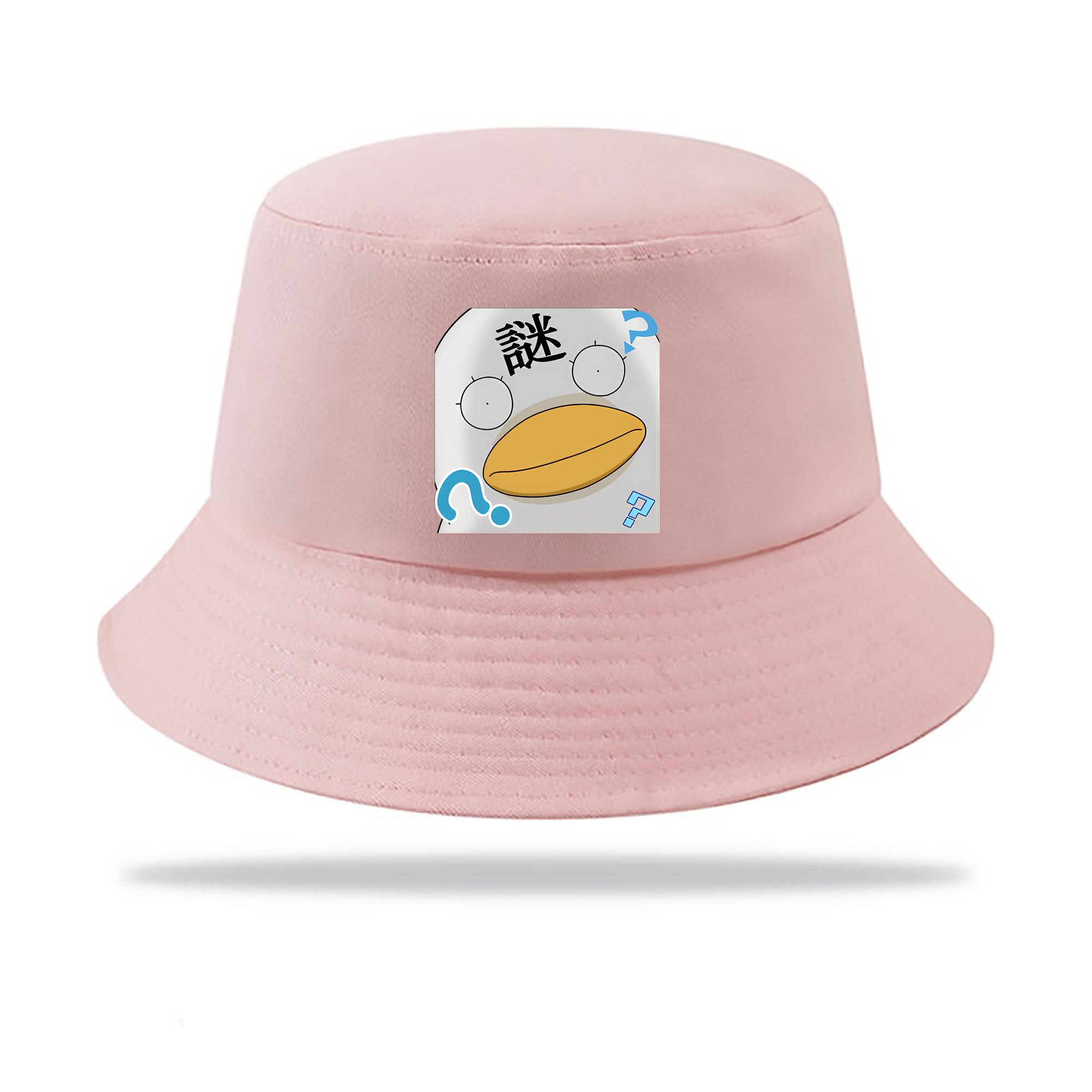 （画像用） ぎんたま 坂田銀時（さかたぎんとき） 神楽 志村新八（しむら しんぱち） GINTAMA Sakata Gintoki Kagura Shimura Shinpachi アウトドア日除けバケットハット