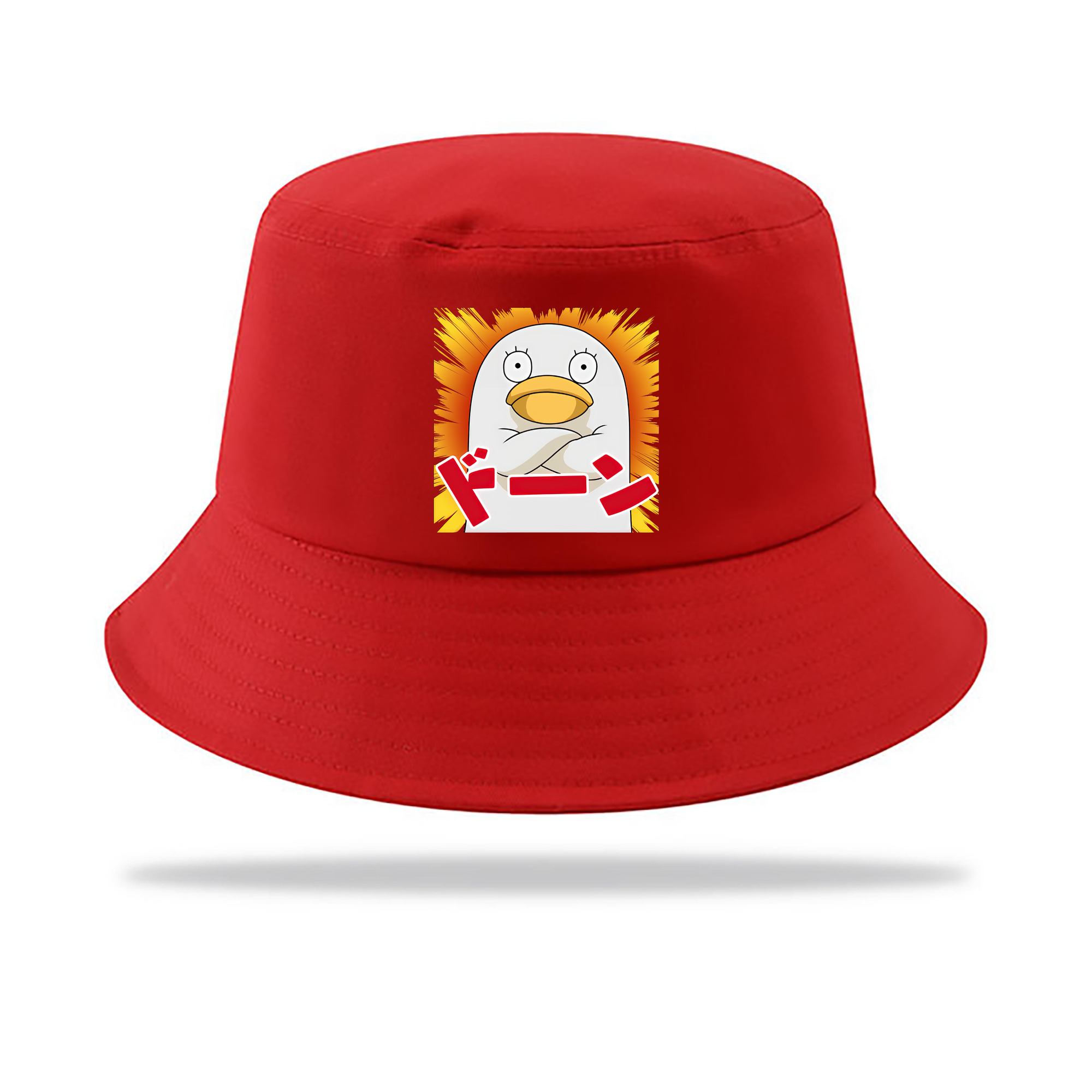 （画像用） ぎんたま 坂田銀時（さかたぎんとき） 神楽 志村新八（しむら しんぱち） GINTAMA Sakata Gintoki Kagura Shimura Shinpachi アウトドア日除けバケットハット