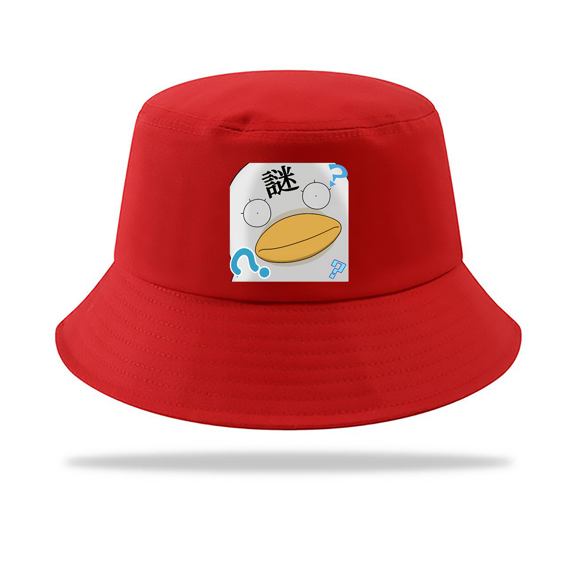 （画像用） ぎんたま 坂田銀時（さかたぎんとき） 神楽 志村新八（しむら しんぱち） GINTAMA Sakata Gintoki Kagura Shimura Shinpachi アウトドア日除けバケットハット