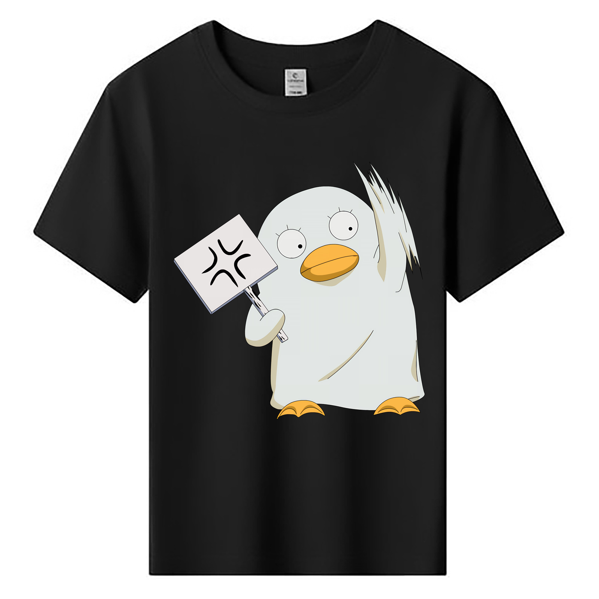 （画像用） ぎんたま 坂田銀時（さかたぎんとき） 神楽 志村新八（しむら しんぱち） GINTAMA Sakata Gintoki Kagura Shimura Shinpachi 綿100％キッズTシャツ（フロントプリント）