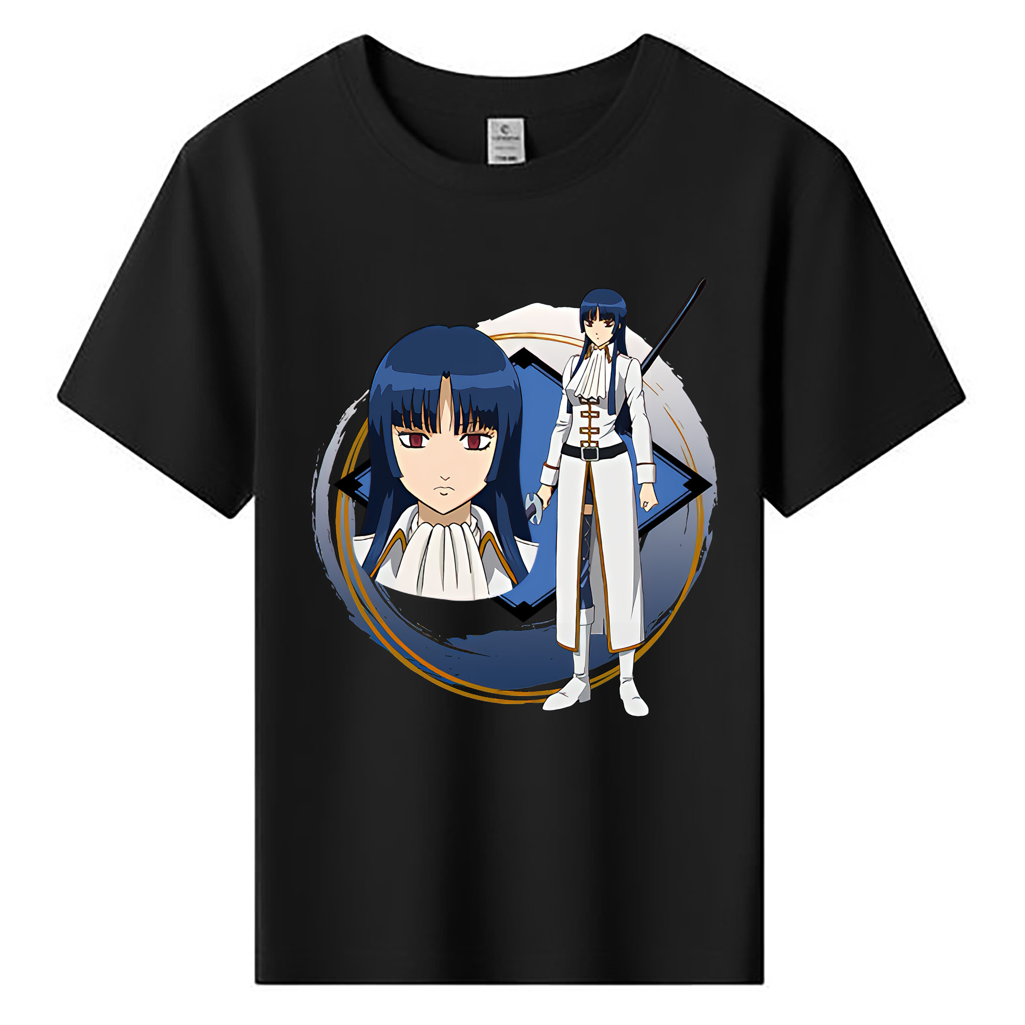 （画像用） ぎんたま 坂田銀時（さかたぎんとき） 神楽 志村新八（しむら しんぱち） GINTAMA Sakata Gintoki Kagura Shimura Shinpachi 綿100％キッズTシャツ（フロントプリント）