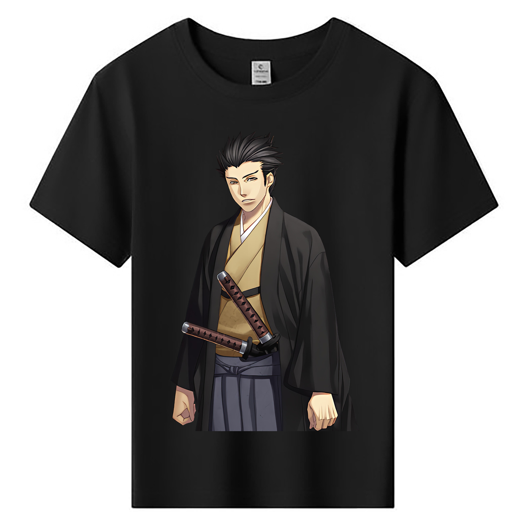 （画像用） ぎんたま 坂田銀時（さかたぎんとき） 神楽 志村新八（しむら しんぱち） GINTAMA Sakata Gintoki Kagura Shimura Shinpachi 綿100％キッズTシャツ（フロントプリント）