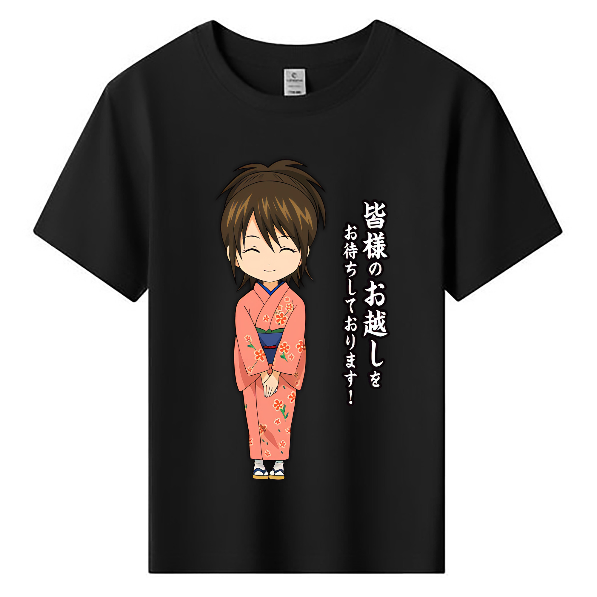 （画像用） ぎんたま 坂田銀時（さかたぎんとき） 神楽 志村新八（しむら しんぱち） GINTAMA Sakata Gintoki Kagura Shimura Shinpachi 綿100％キッズTシャツ（フロントプリント）