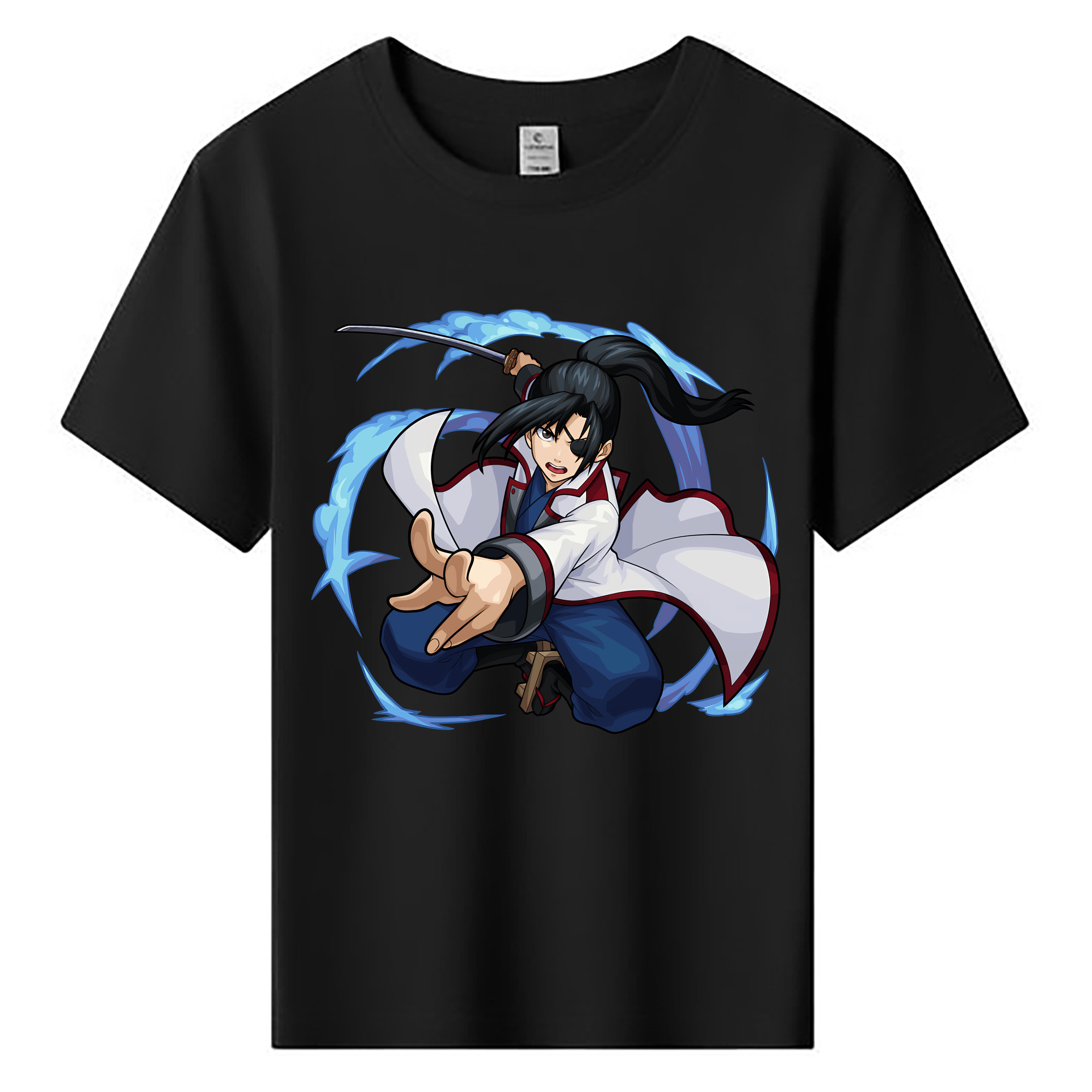 （画像用） ぎんたま 坂田銀時（さかたぎんとき） 神楽 志村新八（しむら しんぱち） GINTAMA Sakata Gintoki Kagura Shimura Shinpachi 綿100％キッズTシャツ（フロントプリント）