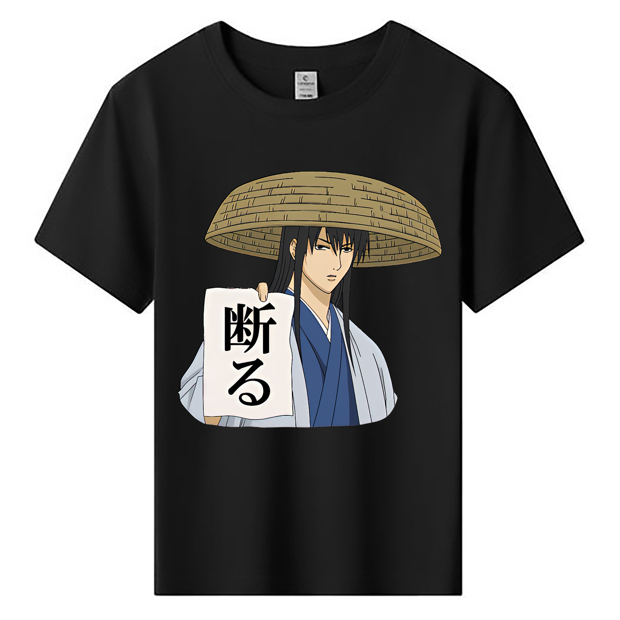 （画像用） ぎんたま 坂田銀時（さかたぎんとき） 神楽 志村新八（しむら しんぱち） GINTAMA Sakata Gintoki Kagura Shimura Shinpachi 綿100％キッズTシャツ（フロントプリント）