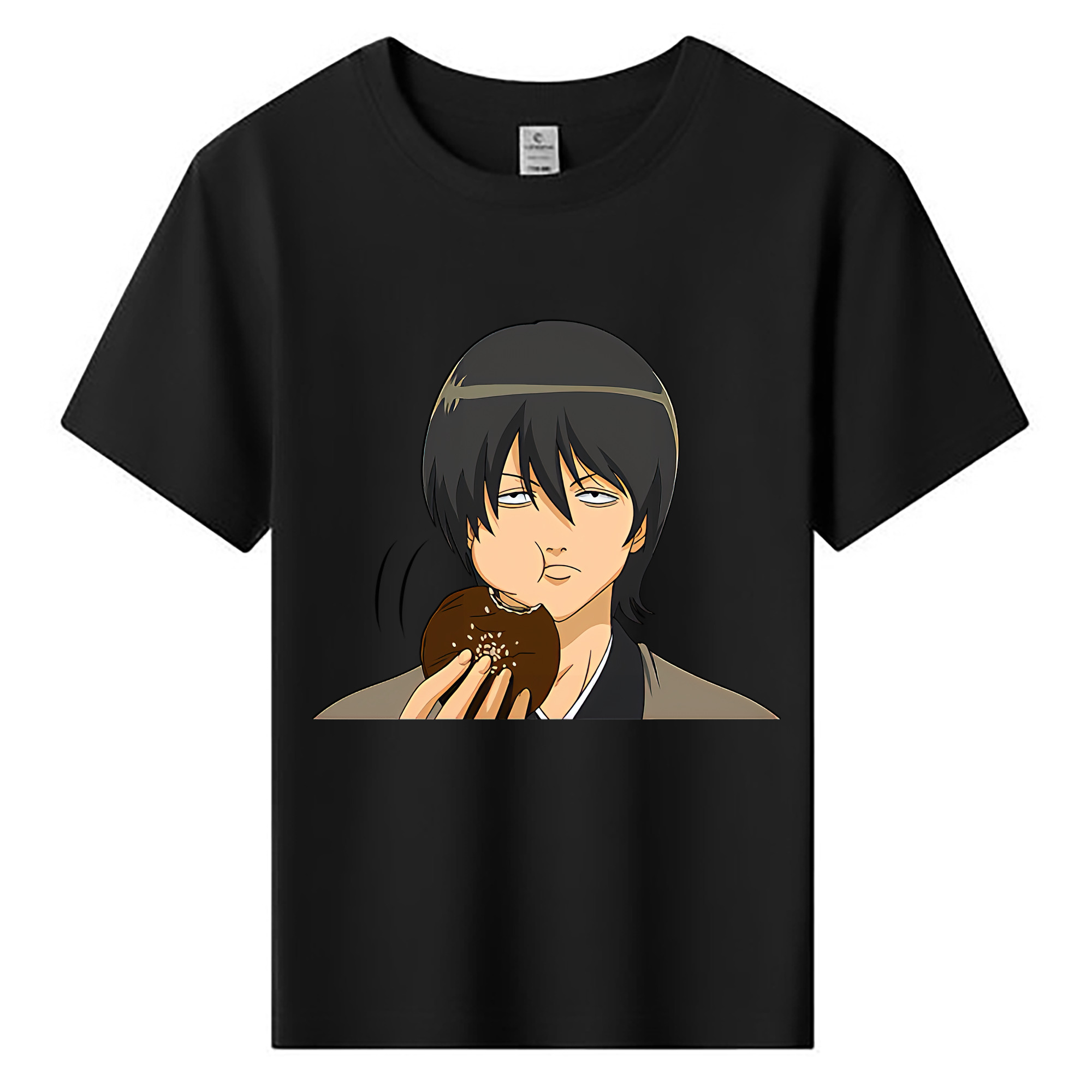 （画像用） ぎんたま 坂田銀時（さかたぎんとき） 神楽 志村新八（しむら しんぱち） GINTAMA Sakata Gintoki Kagura Shimura Shinpachi 綿100％キッズTシャツ（フロントプリント）