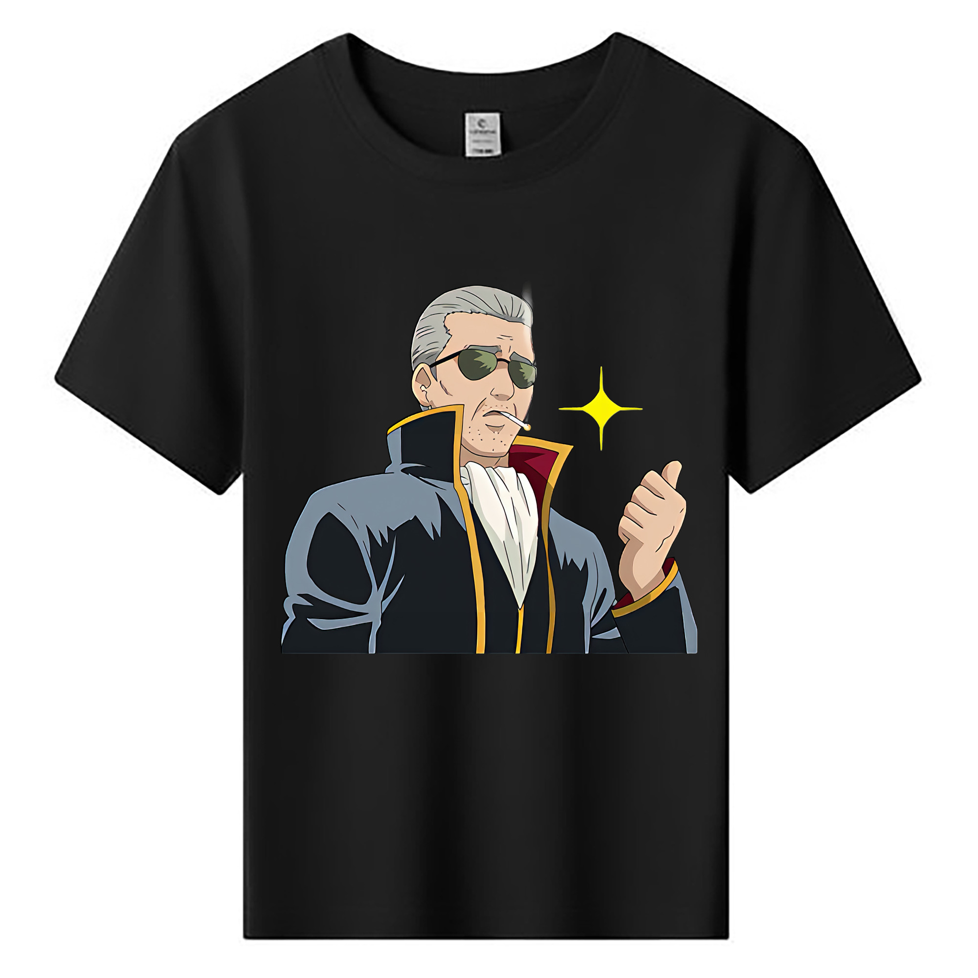 （画像用） ぎんたま 坂田銀時（さかたぎんとき） 神楽 志村新八（しむら しんぱち） GINTAMA Sakata Gintoki Kagura Shimura Shinpachi 綿100％キッズTシャツ（フロントプリント）