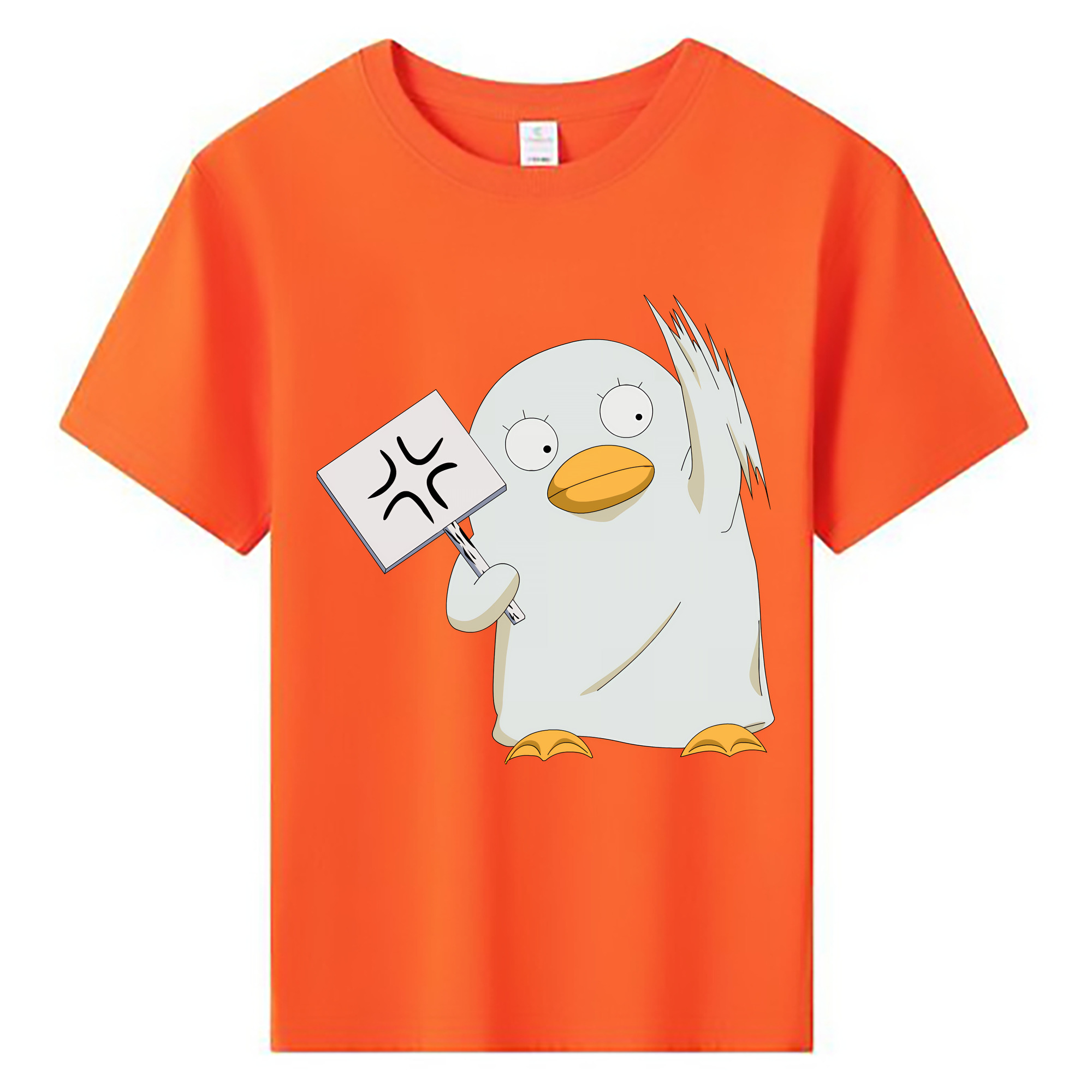 （画像用） ぎんたま 坂田銀時（さかたぎんとき） 神楽 志村新八（しむら しんぱち） GINTAMA Sakata Gintoki Kagura Shimura Shinpachi 綿100％キッズTシャツ（フロントプリント）
