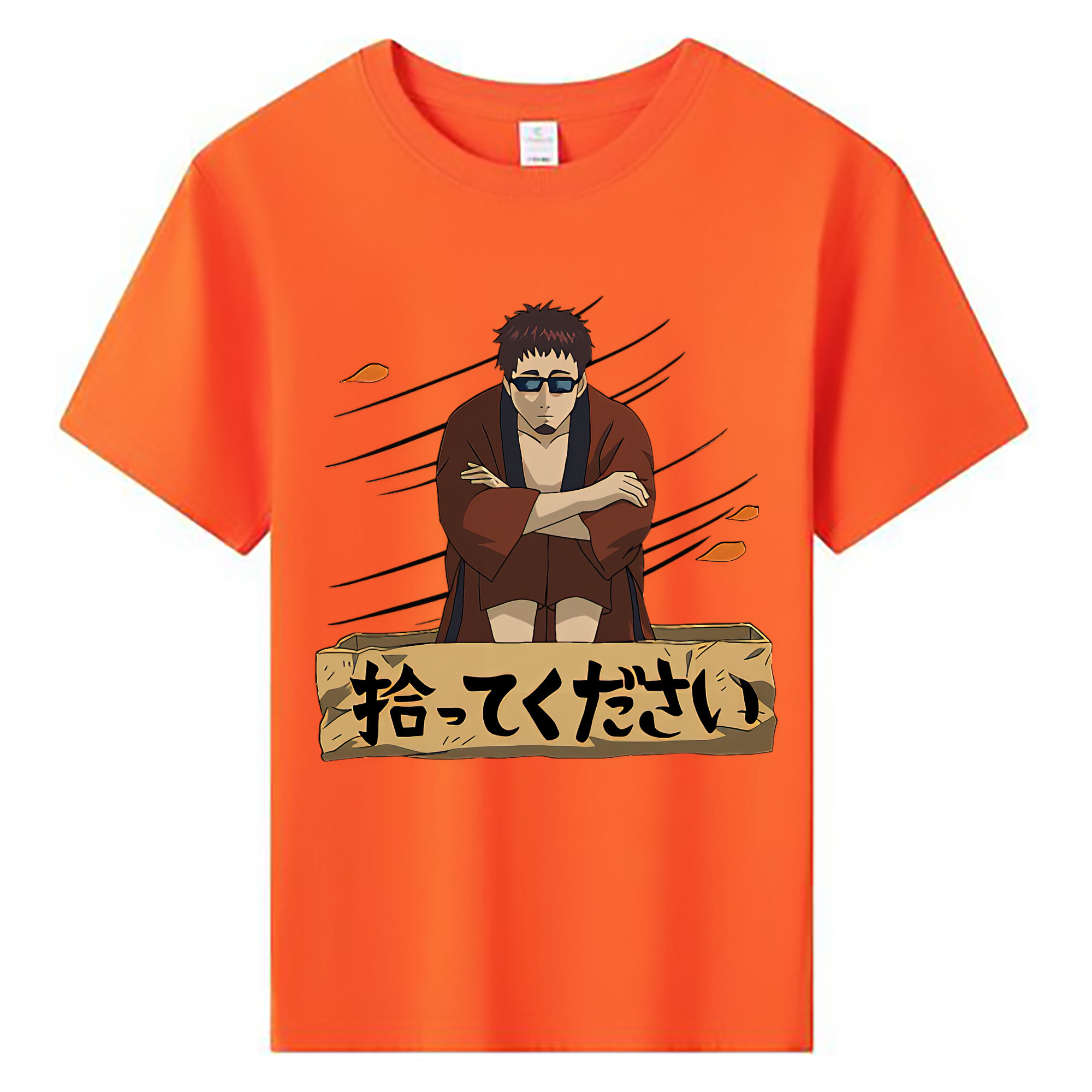 （画像用） ぎんたま 坂田銀時（さかたぎんとき） 神楽 志村新八（しむら しんぱち） GINTAMA Sakata Gintoki Kagura Shimura Shinpachi 綿100％キッズTシャツ（フロントプリント）