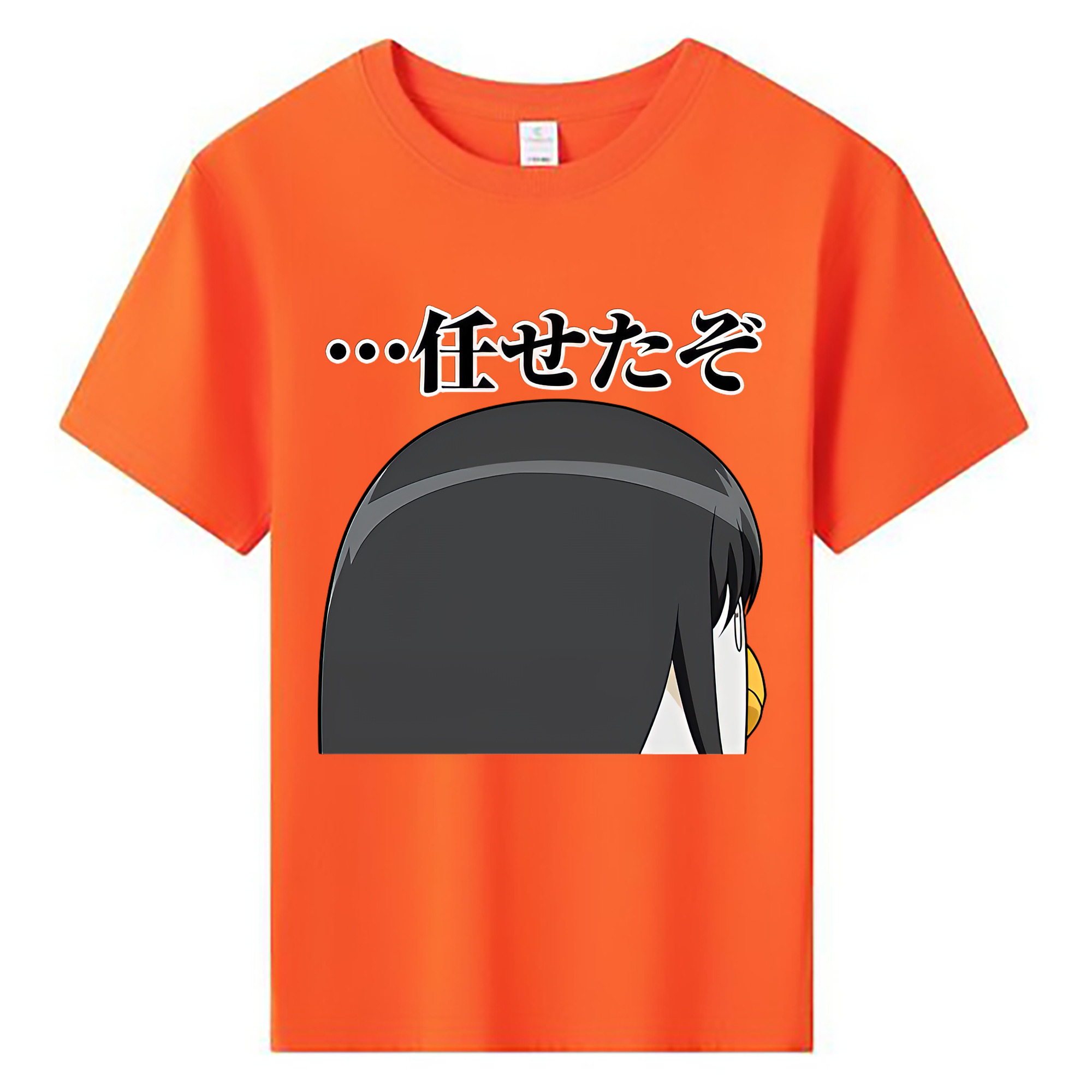 （画像用） ぎんたま 坂田銀時（さかたぎんとき） 神楽 志村新八（しむら しんぱち） GINTAMA Sakata Gintoki Kagura Shimura Shinpachi 綿100％キッズTシャツ（フロントプリント）