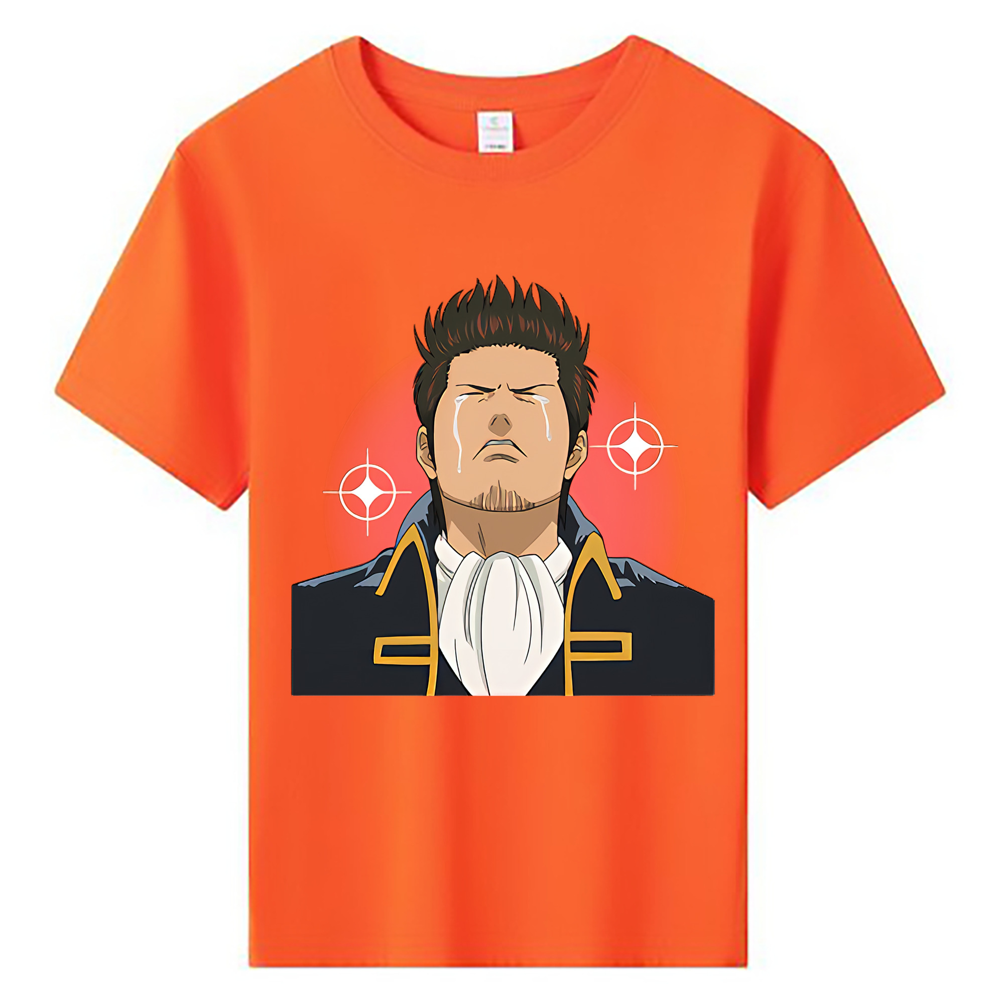（画像用） ぎんたま 坂田銀時（さかたぎんとき） 神楽 志村新八（しむら しんぱち） GINTAMA Sakata Gintoki Kagura Shimura Shinpachi 綿100％キッズTシャツ（フロントプリント）