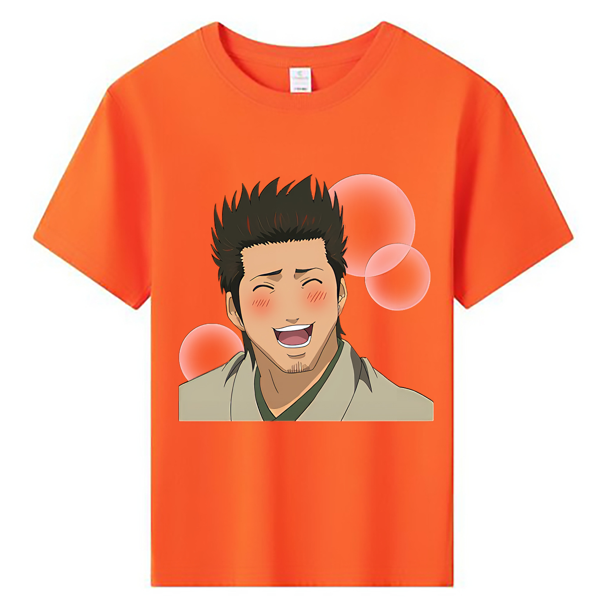 （画像用） ぎんたま 坂田銀時（さかたぎんとき） 神楽 志村新八（しむら しんぱち） GINTAMA Sakata Gintoki Kagura Shimura Shinpachi 綿100％キッズTシャツ（フロントプリント）