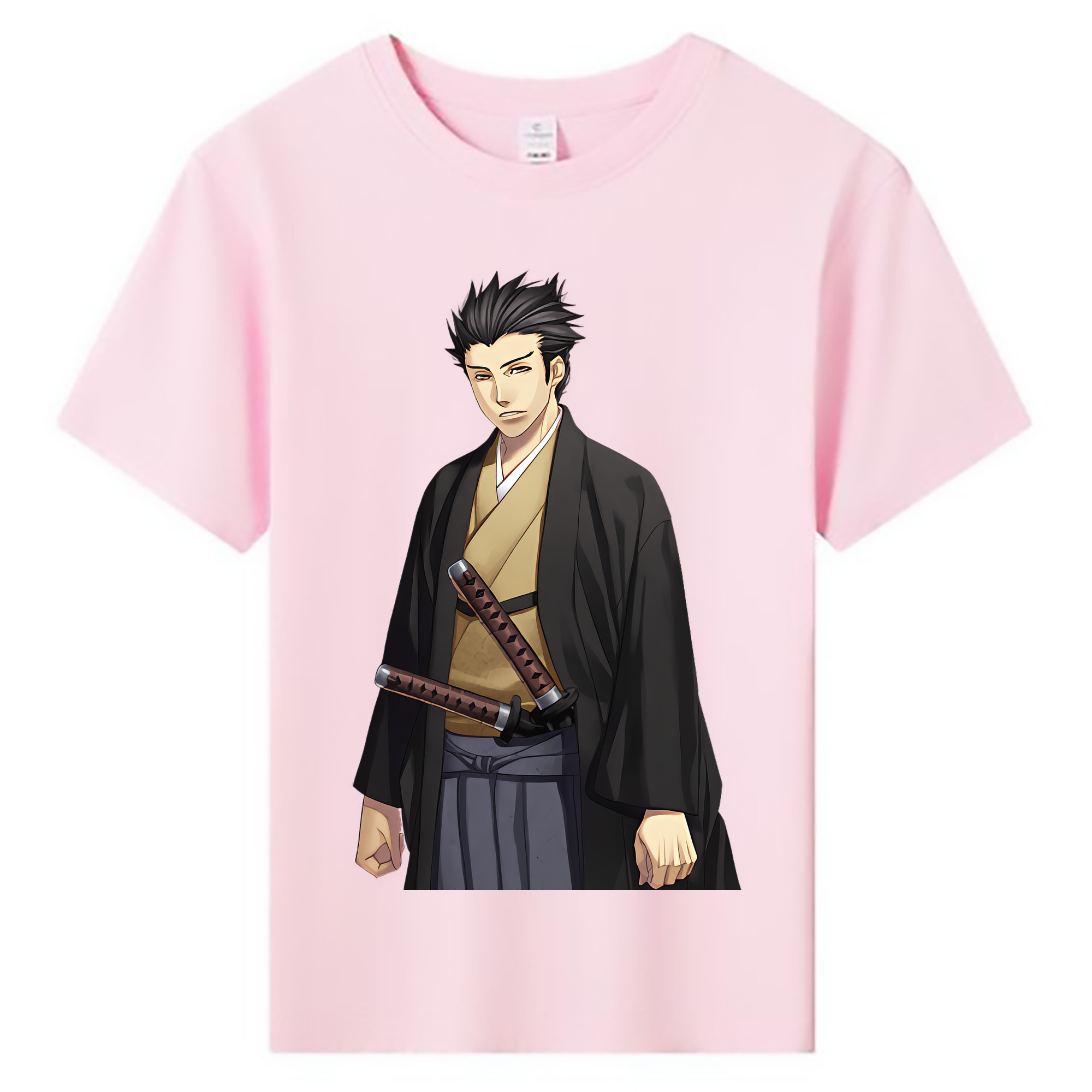（画像用） ぎんたま 坂田銀時（さかたぎんとき） 神楽 志村新八（しむら しんぱち） GINTAMA Sakata Gintoki Kagura Shimura Shinpachi 綿100％キッズTシャツ（フロントプリント）