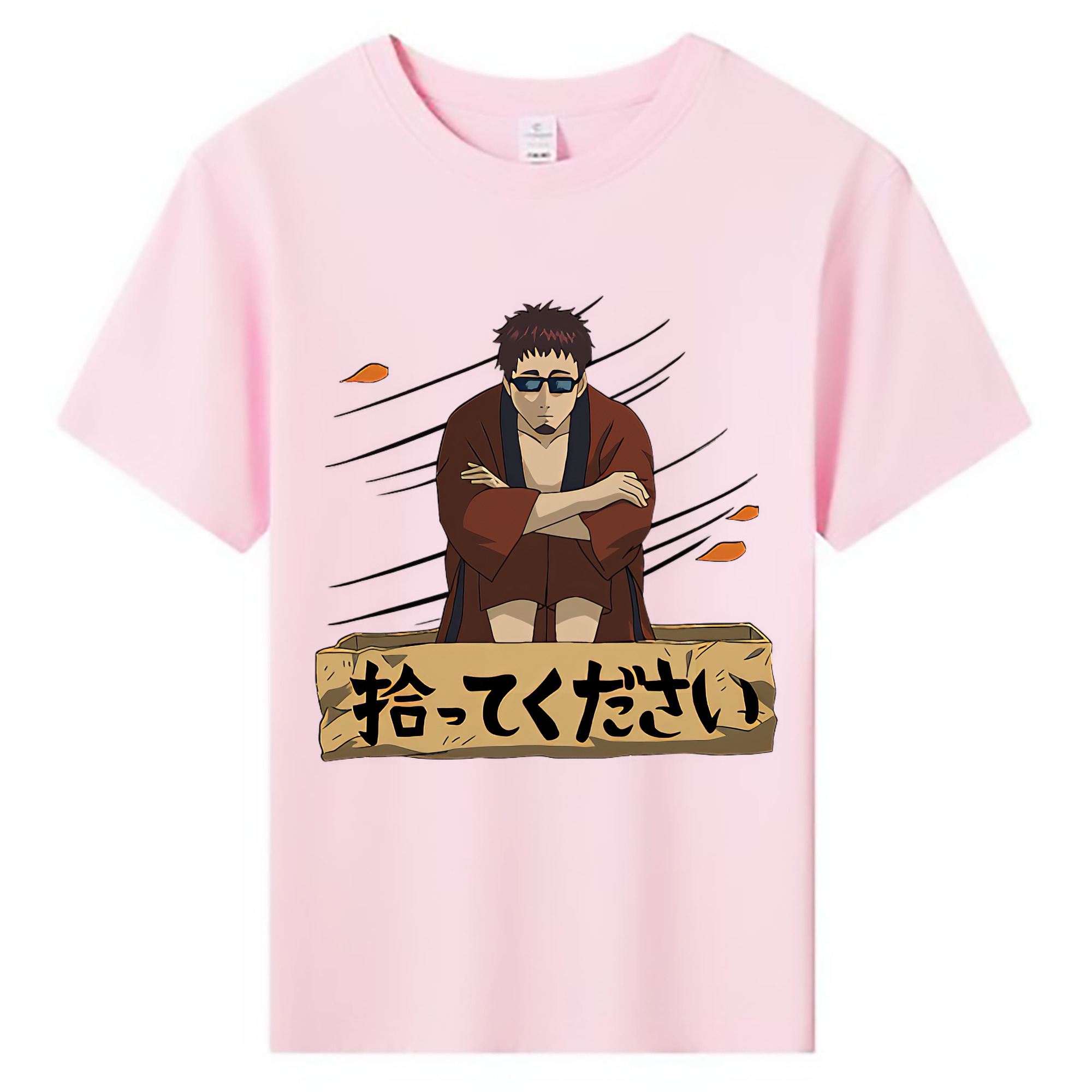 （画像用） ぎんたま 坂田銀時（さかたぎんとき） 神楽 志村新八（しむら しんぱち） GINTAMA Sakata Gintoki Kagura Shimura Shinpachi 綿100％キッズTシャツ（フロントプリント）