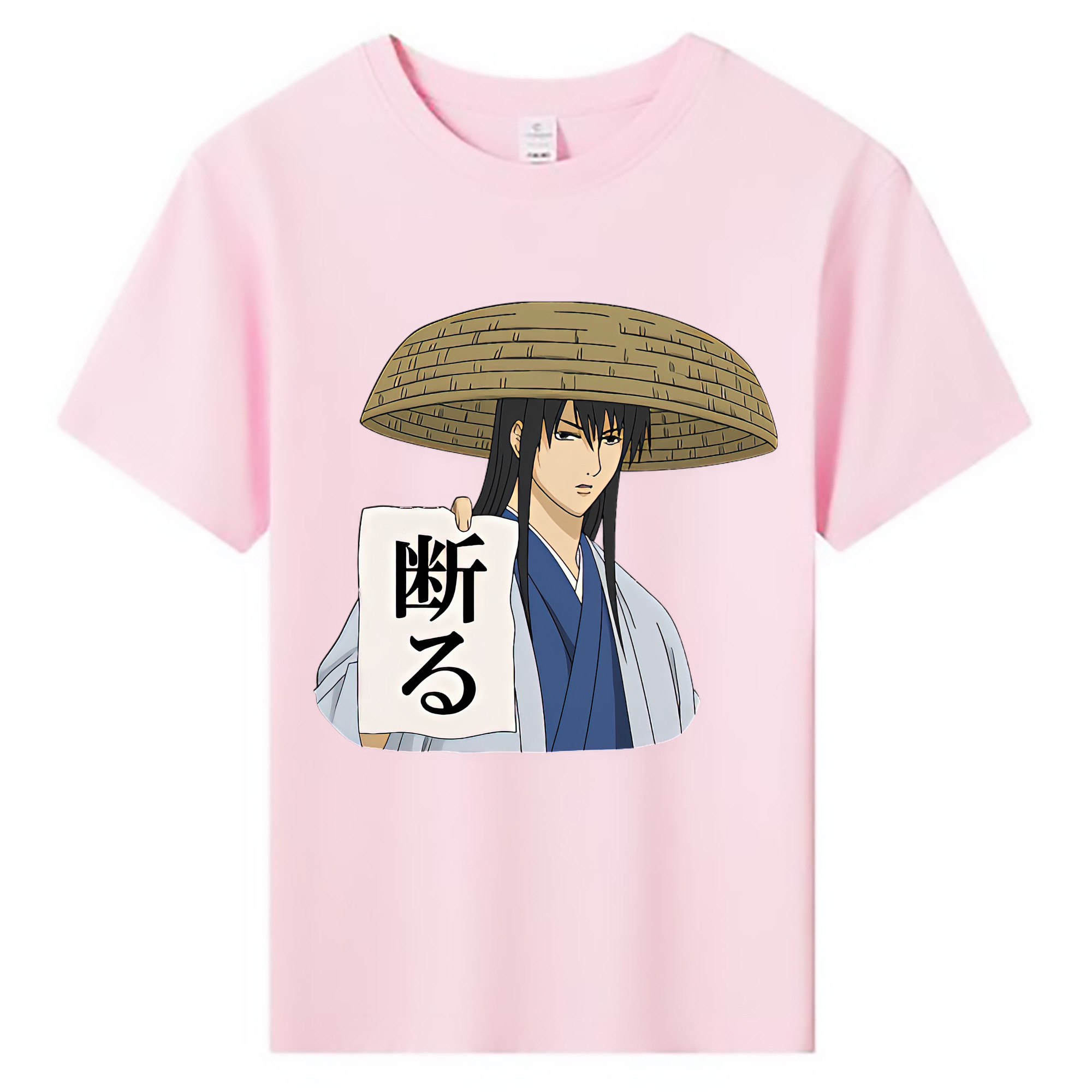 （画像用） ぎんたま 坂田銀時（さかたぎんとき） 神楽 志村新八（しむら しんぱち） GINTAMA Sakata Gintoki Kagura Shimura Shinpachi 綿100％キッズTシャツ（フロントプリント）