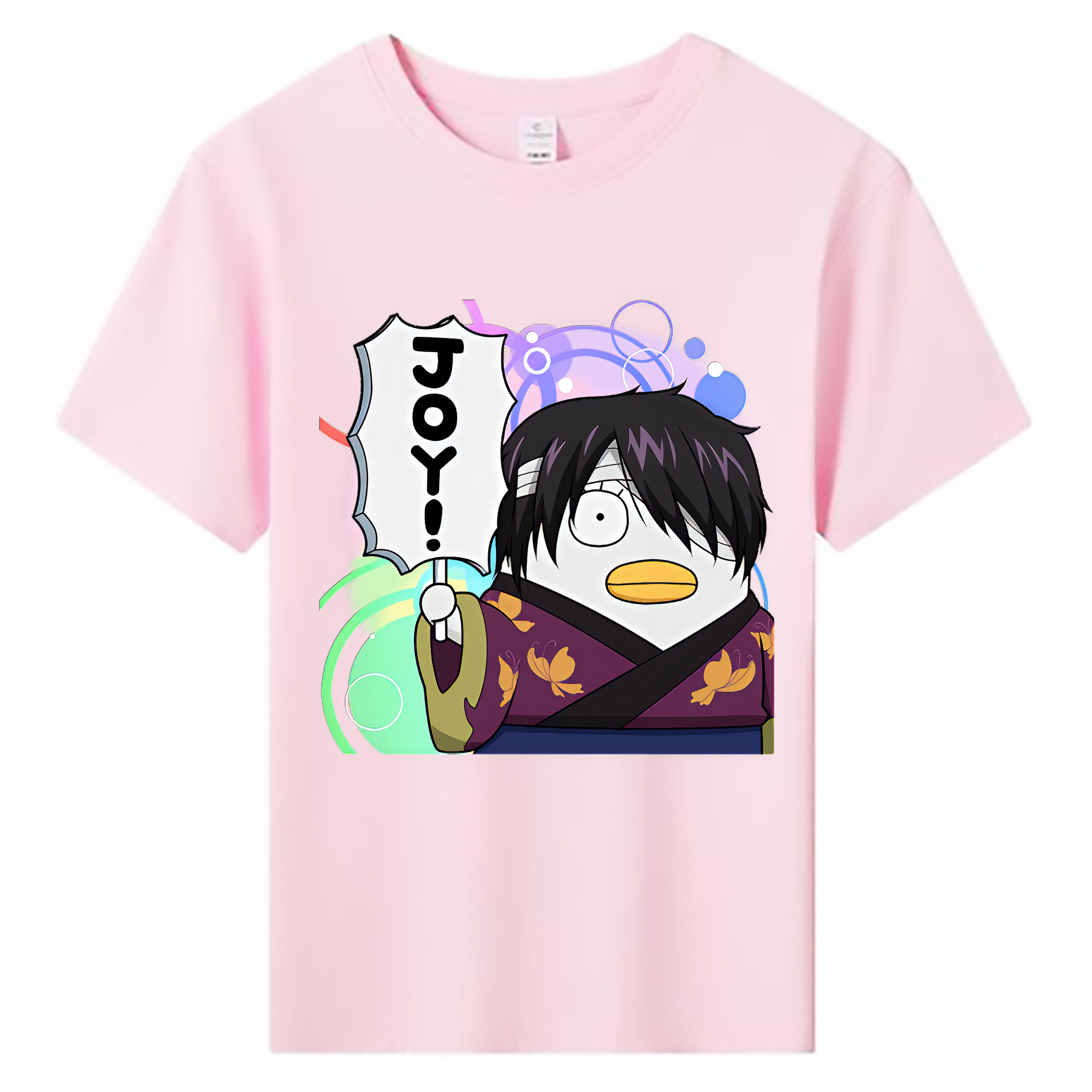 （画像用） ぎんたま 坂田銀時（さかたぎんとき） 神楽 志村新八（しむら しんぱち） GINTAMA Sakata Gintoki Kagura Shimura Shinpachi 綿100％キッズTシャツ（フロントプリント）