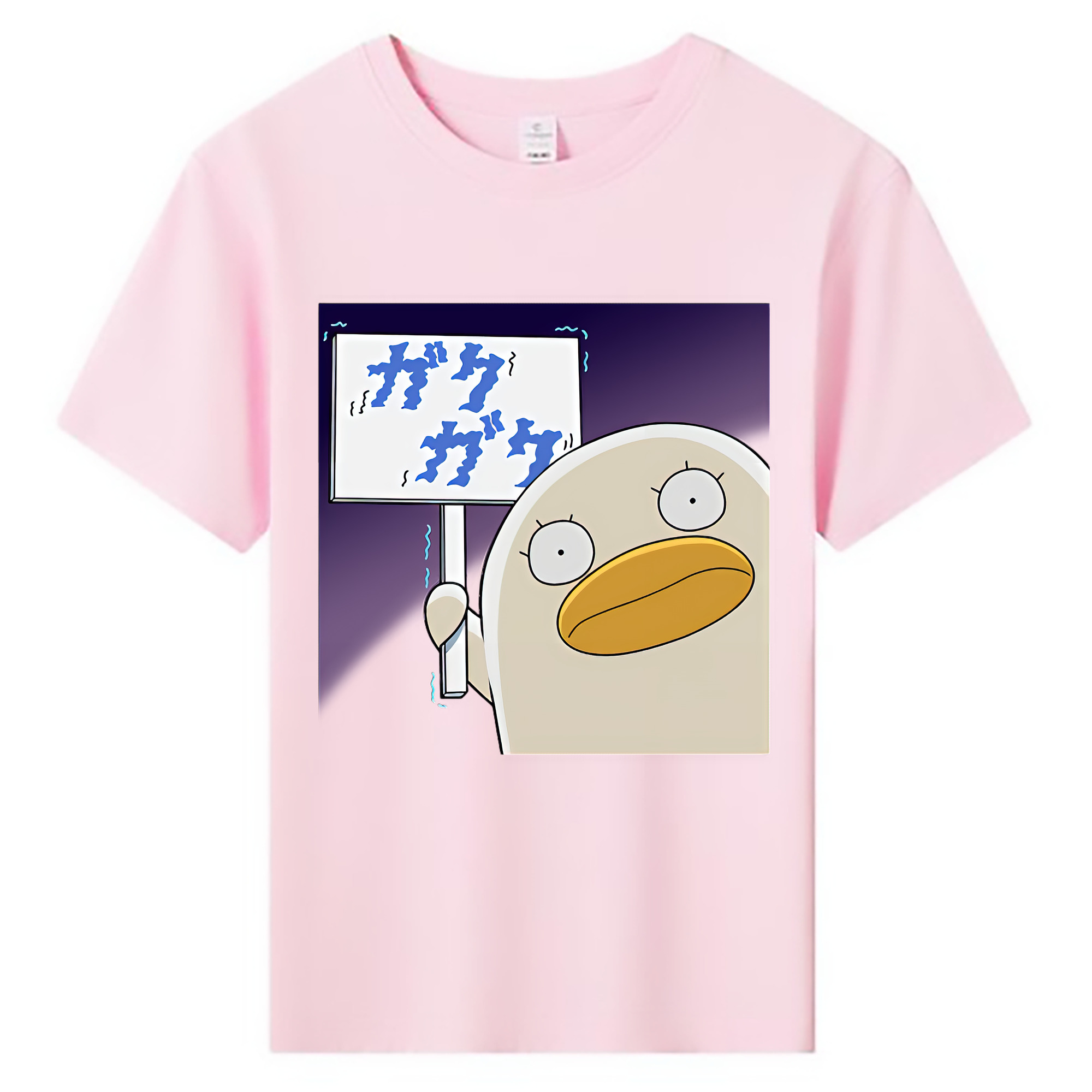 （画像用） ぎんたま 坂田銀時（さかたぎんとき） 神楽 志村新八（しむら しんぱち） GINTAMA Sakata Gintoki Kagura Shimura Shinpachi 綿100％キッズTシャツ（フロントプリント）